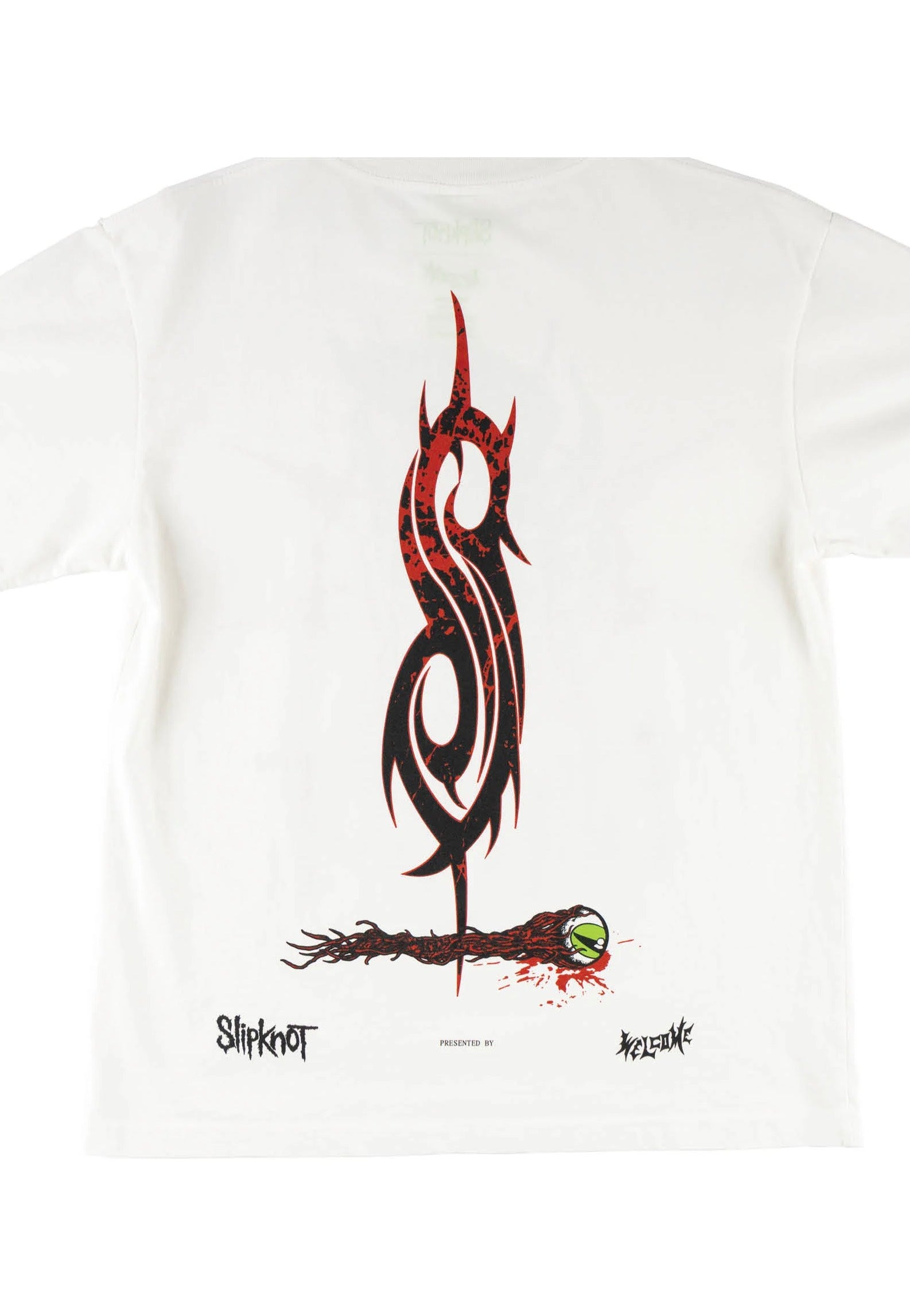 Welcome x Slipknot - Spit it Out White - T-Shirt | Men-Image