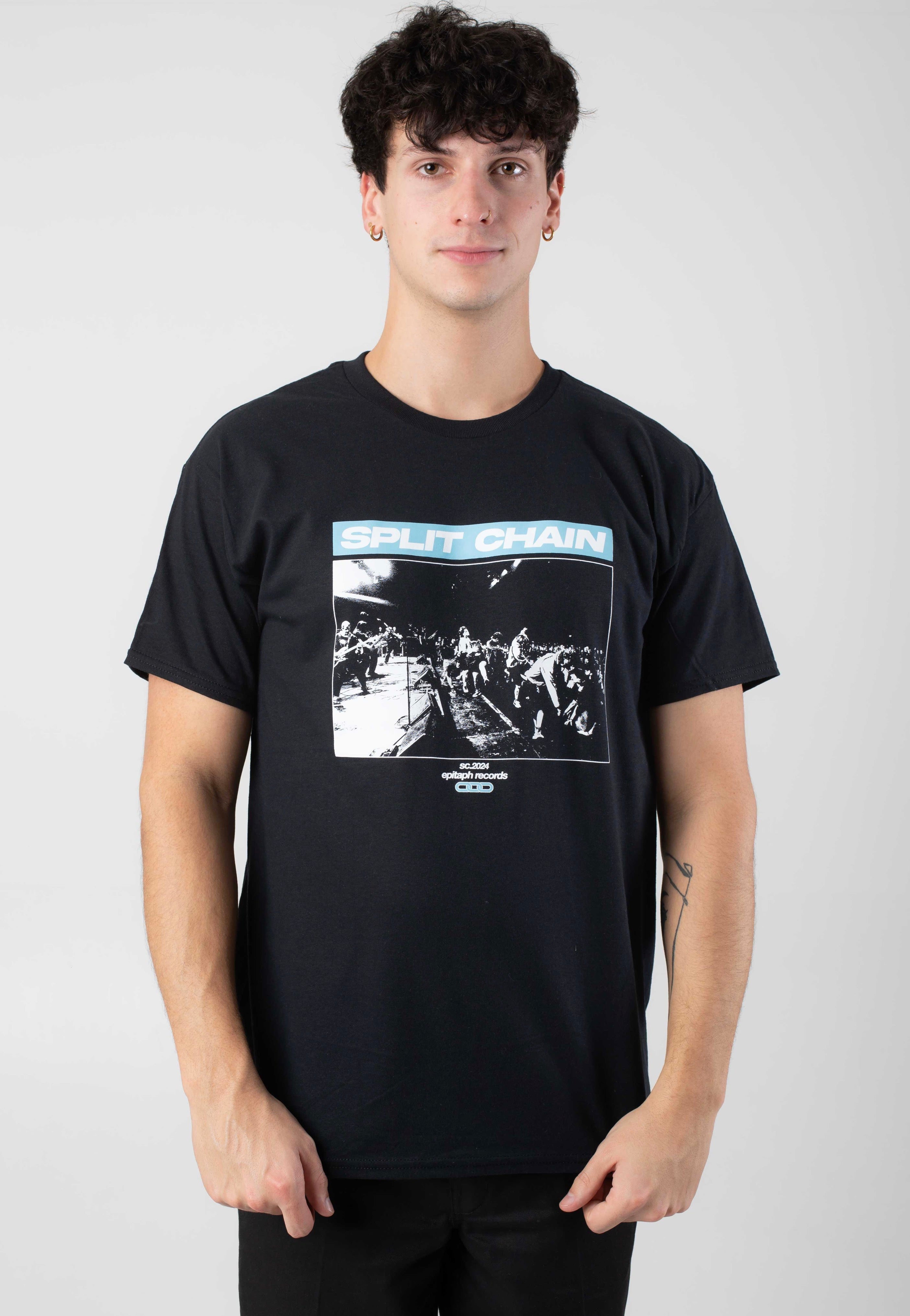 Split Chain - Live Picture - T-Shirt | Men-Image