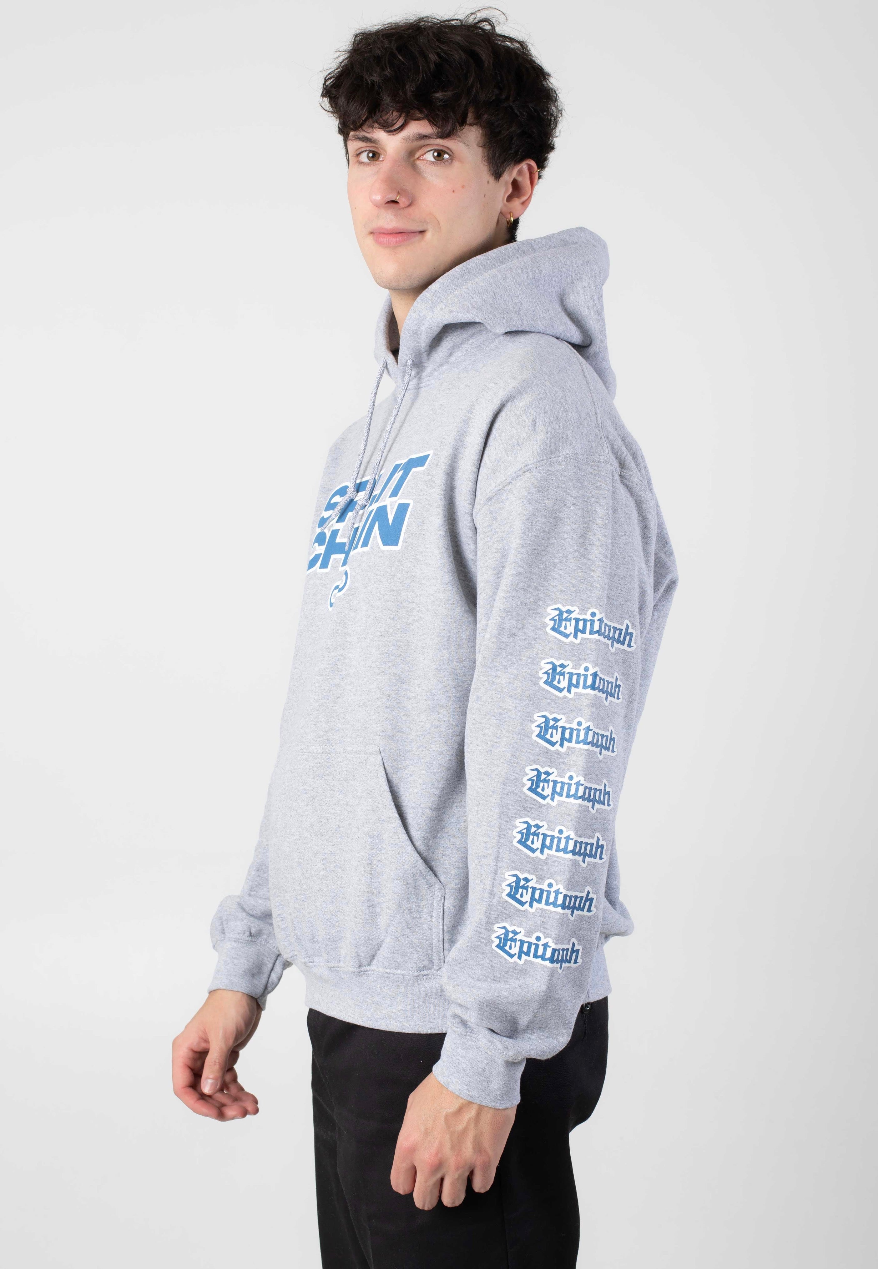 Split Chain - Live Picture Sportsgrey - Hoodie | Men-Image