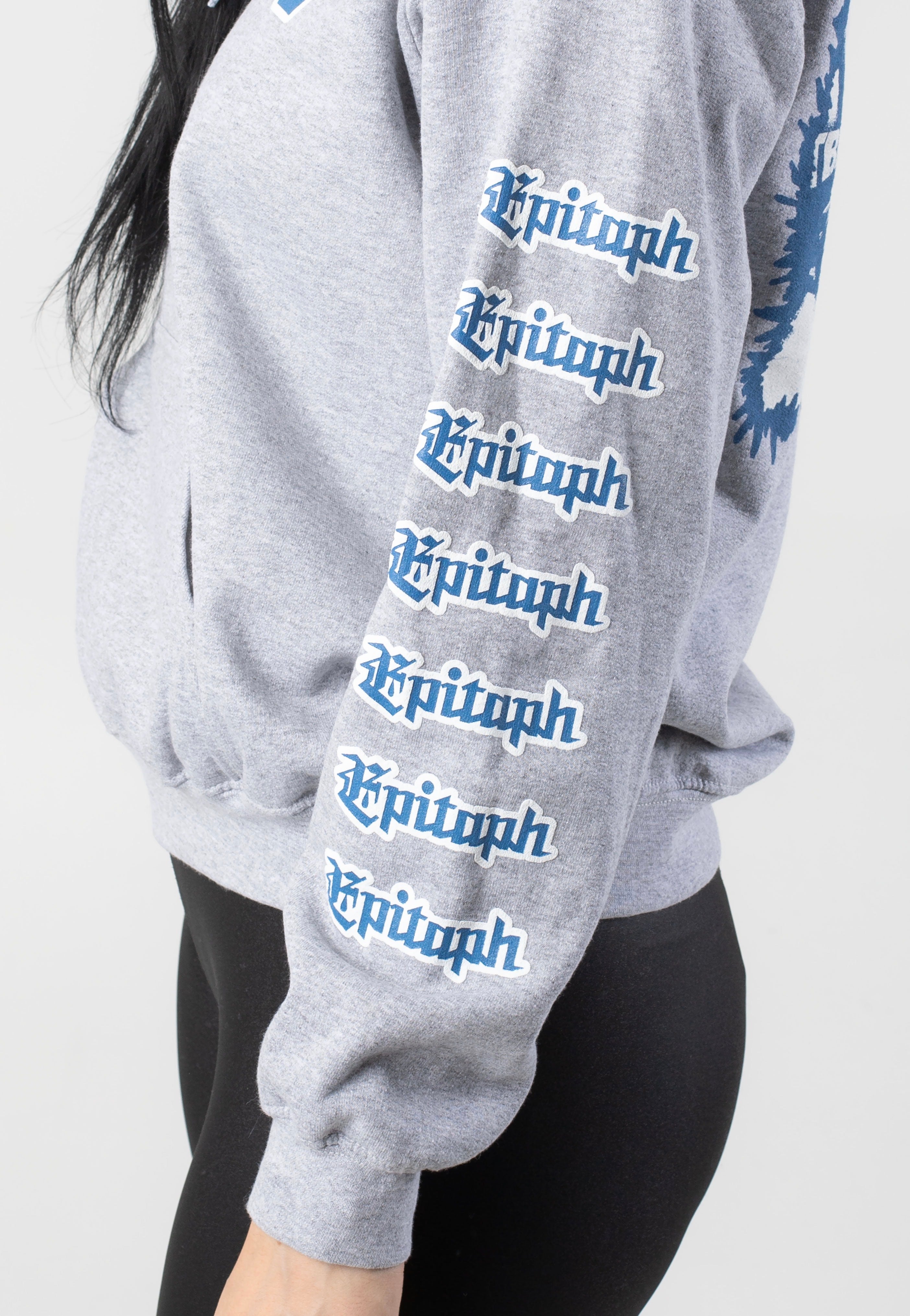Split Chain - Live Picture Sportsgrey - Hoodie | Women-Image