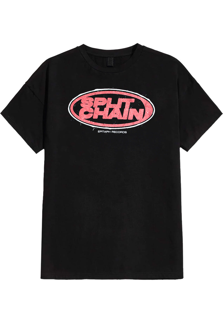 Split Chain - Oval Logo - T-Shirt | Neutral-Image