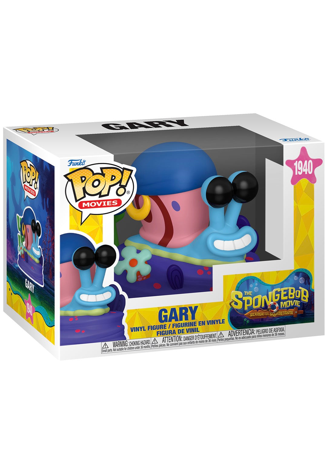 SpongeBob SquarePants - TSM Gary - Funko Pop | Neutral-Image
