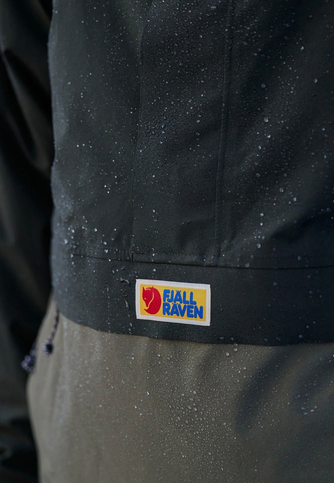 Fjällräven - Vardag Hydratic Black - Jacket | Men-Image
