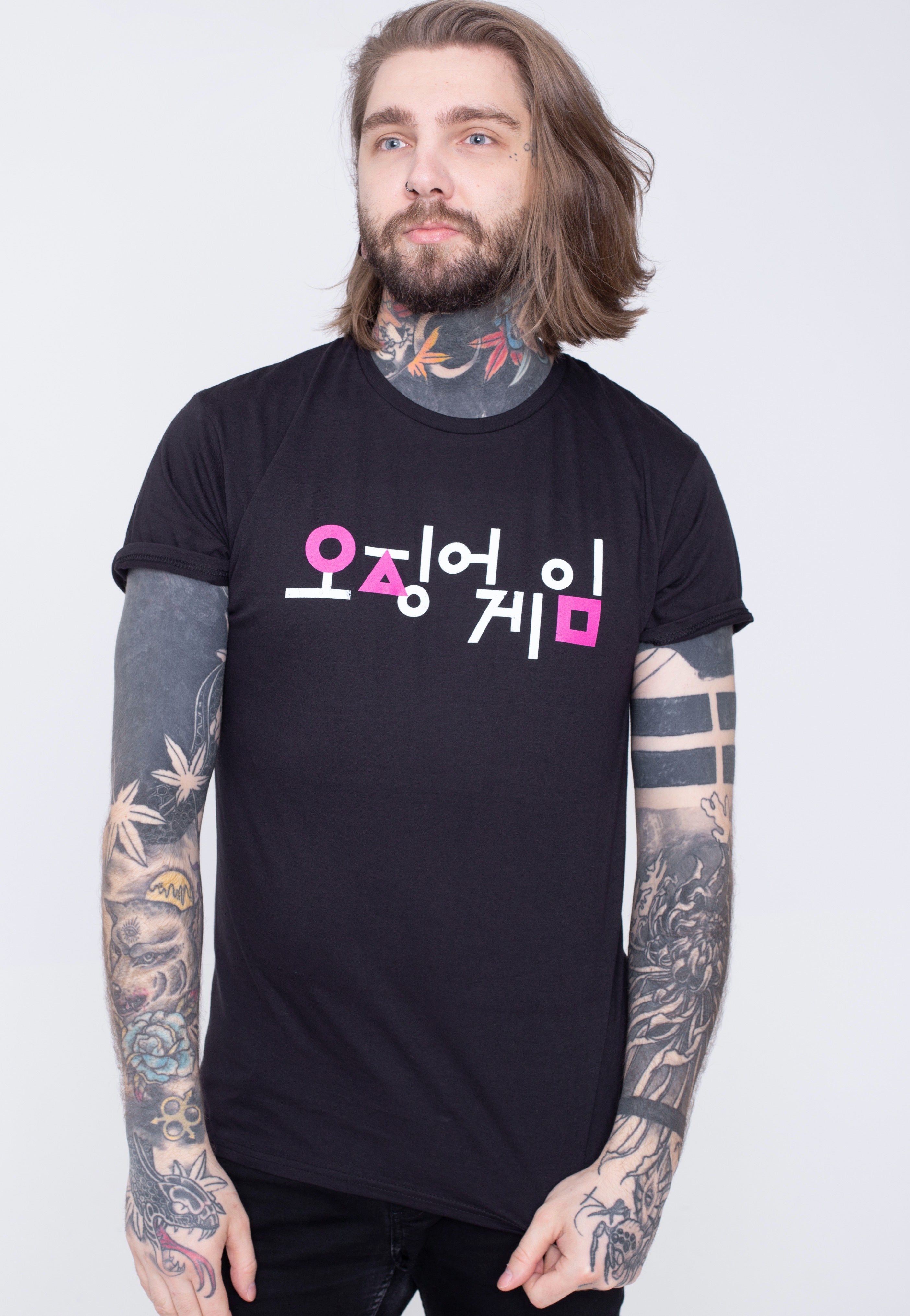 Squid Game - Korean Squid - T-Shirt | Men-Image