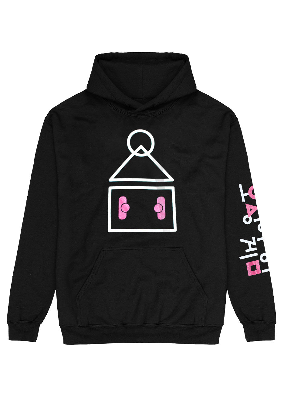 Squid Game - Squid Symbol And Logo - Hoodie | Neutral-Image