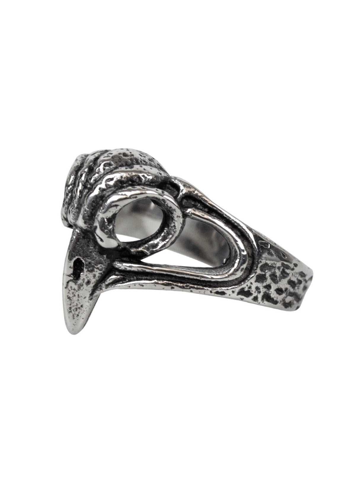 etNox - Vogelschädel Silver - Ring | Neutral-Image
