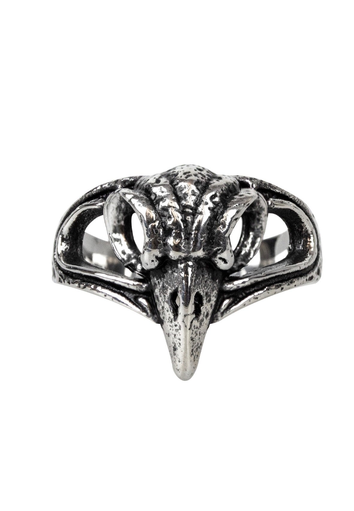 etNox - Vogelschädel Silver - Ring | Neutral-Image
