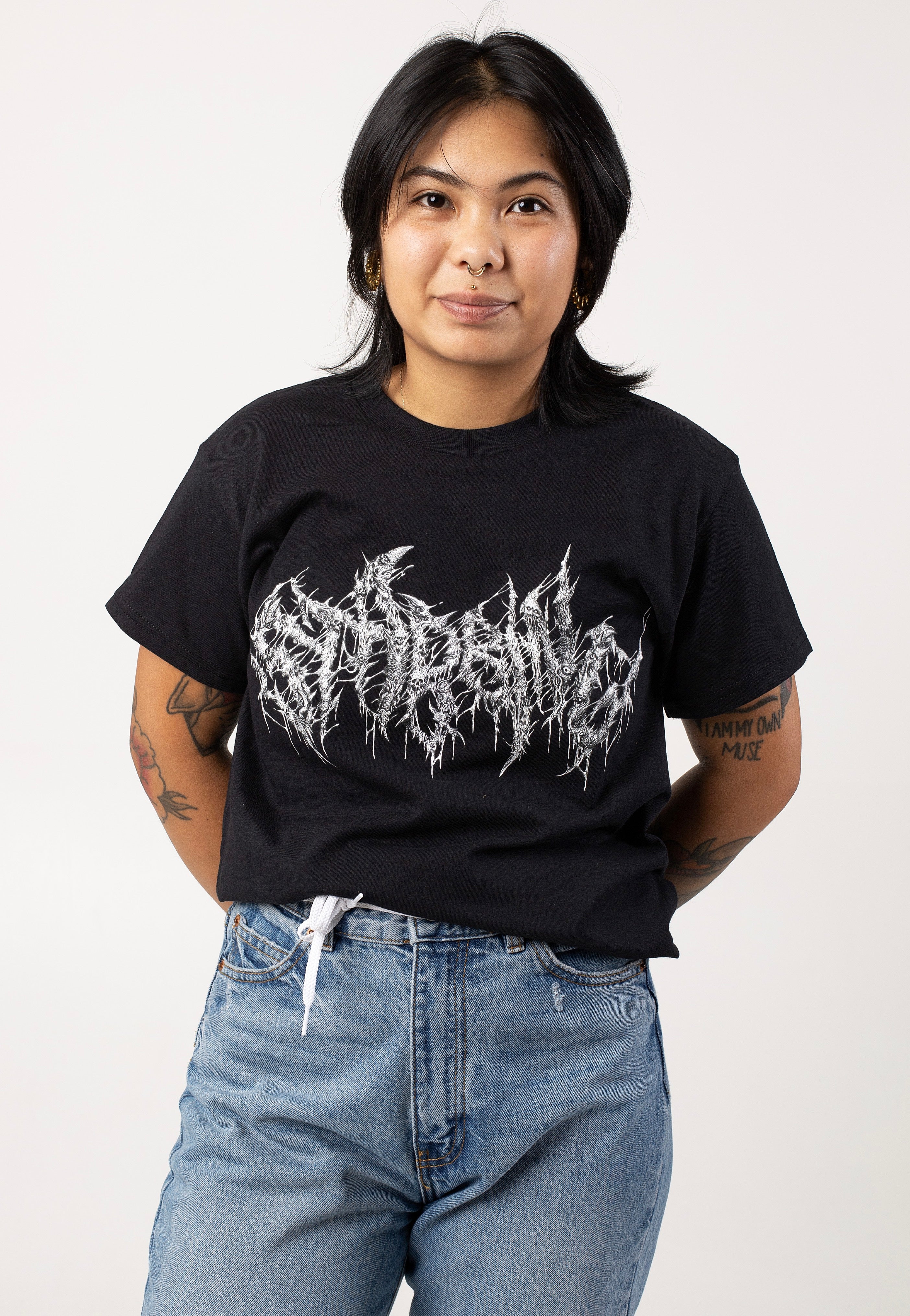 Stabbing - Logo - T-Shirt | Women-Image