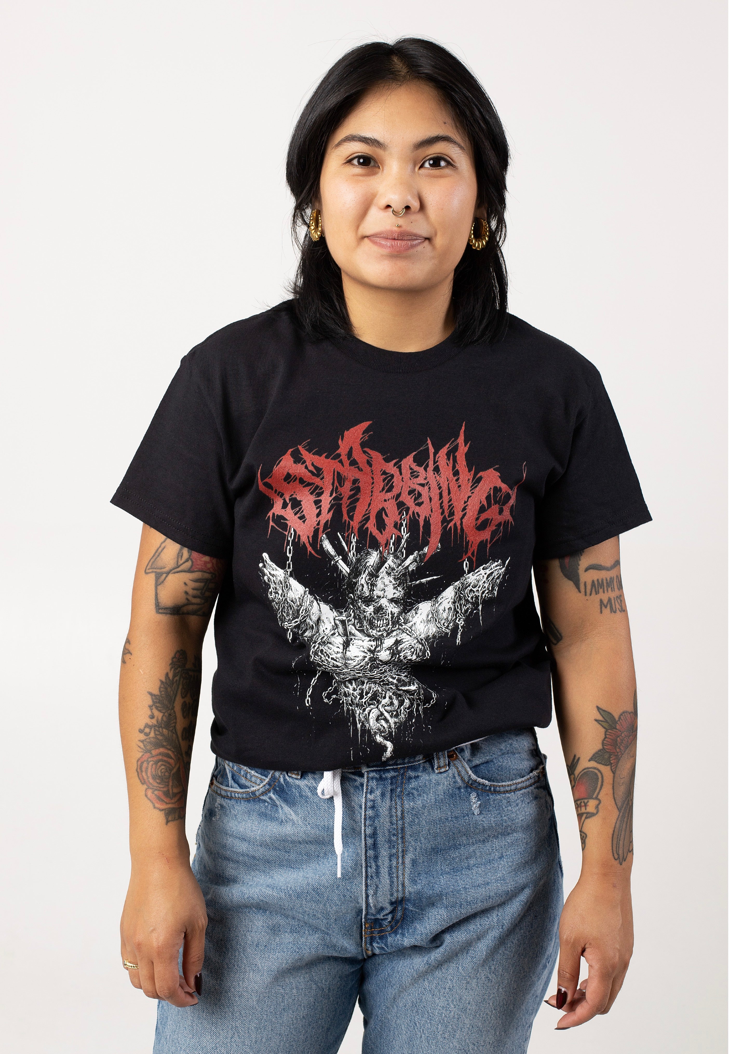 Stabbing - Southern Hacksaw Execution - T-Shirt | Women-Image