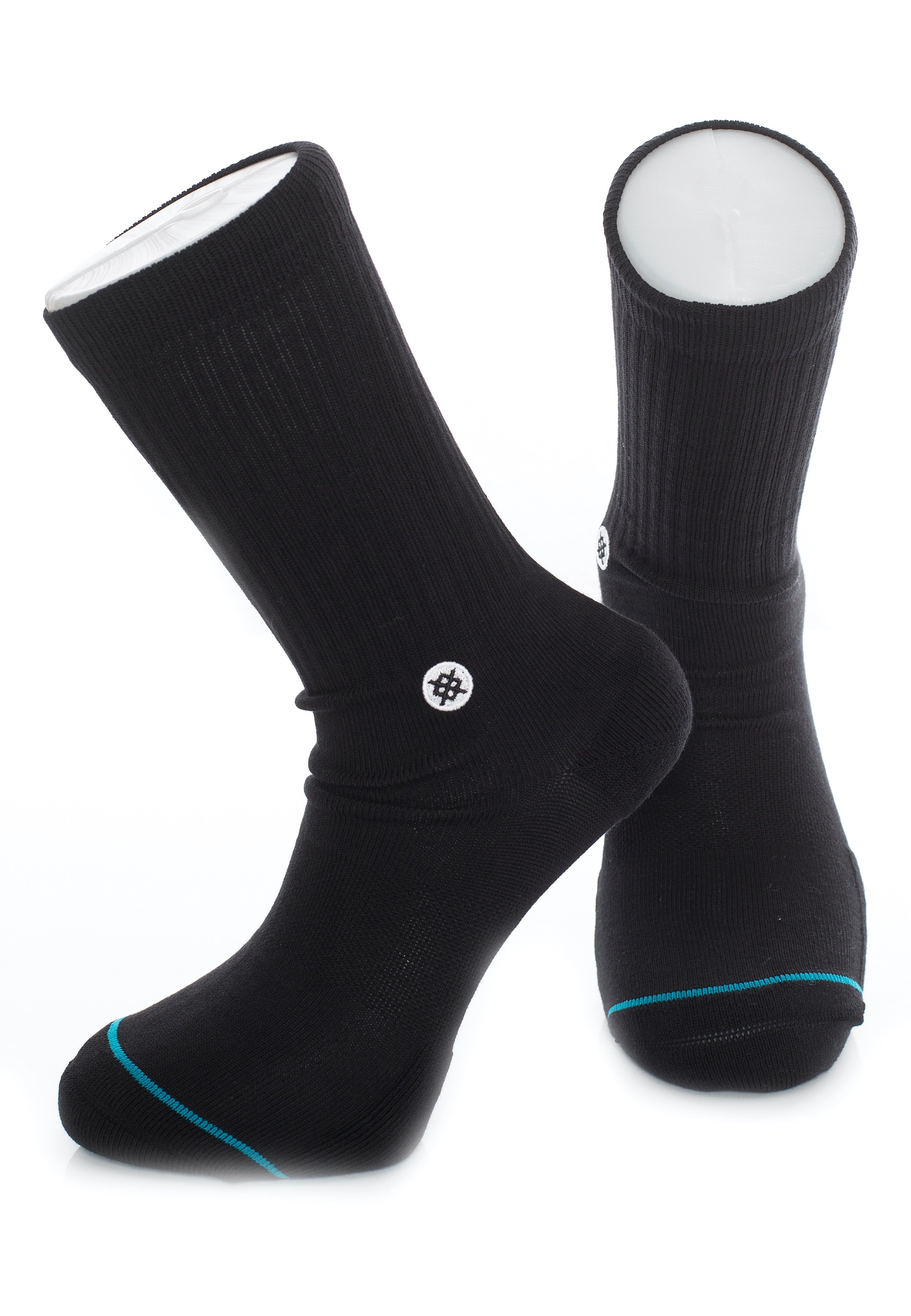 Stance - Icon 3 Pack Black - Socks | Neutral-Image