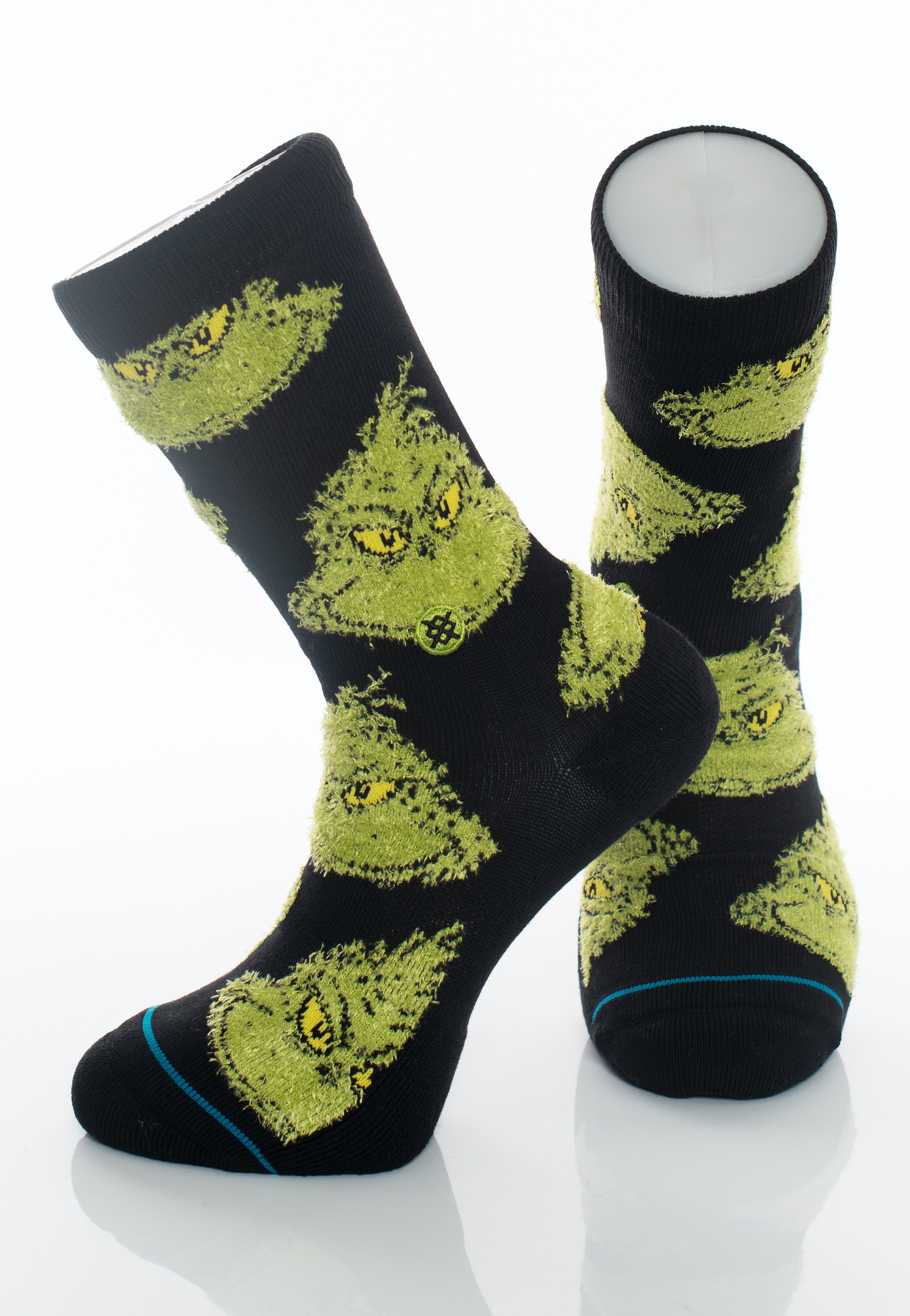 Stance x The Grinch - Mean One Black - Socks | Neutral-Image