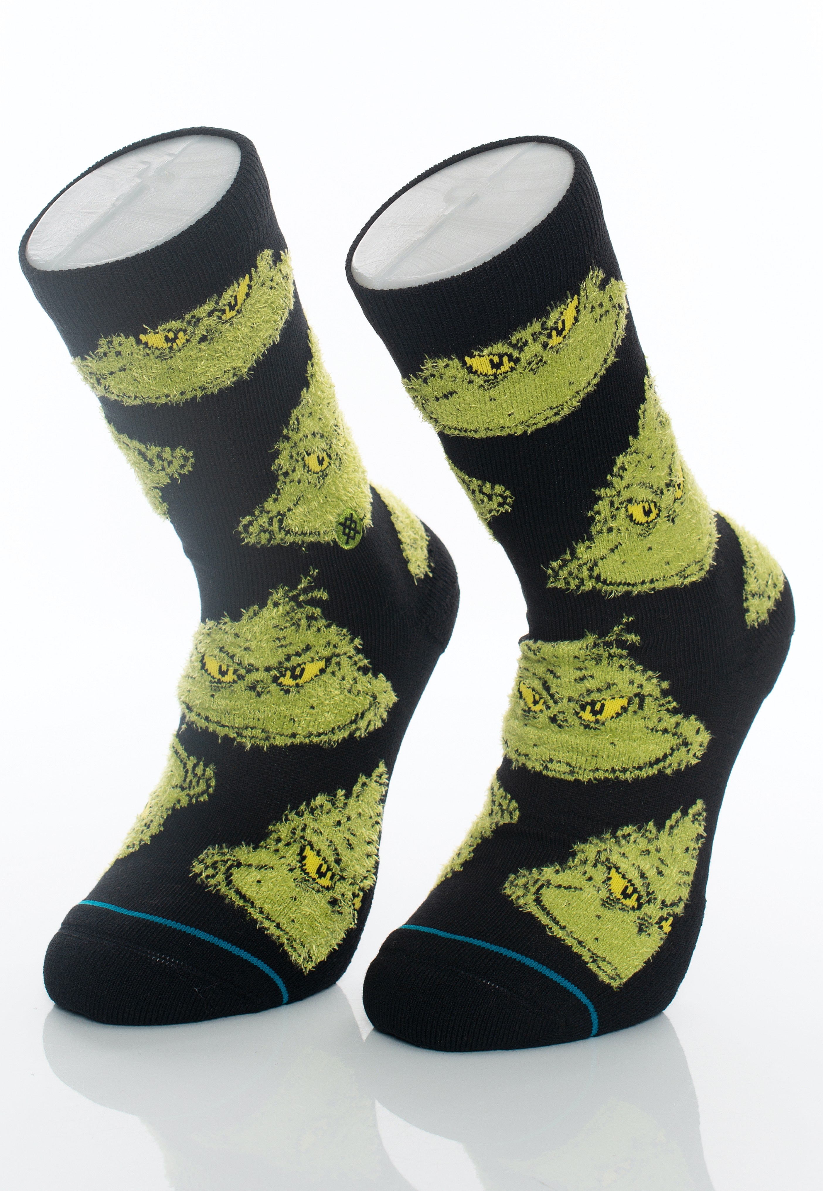 Stance x The Grinch - Mean One Black - Socks | Neutral-Image