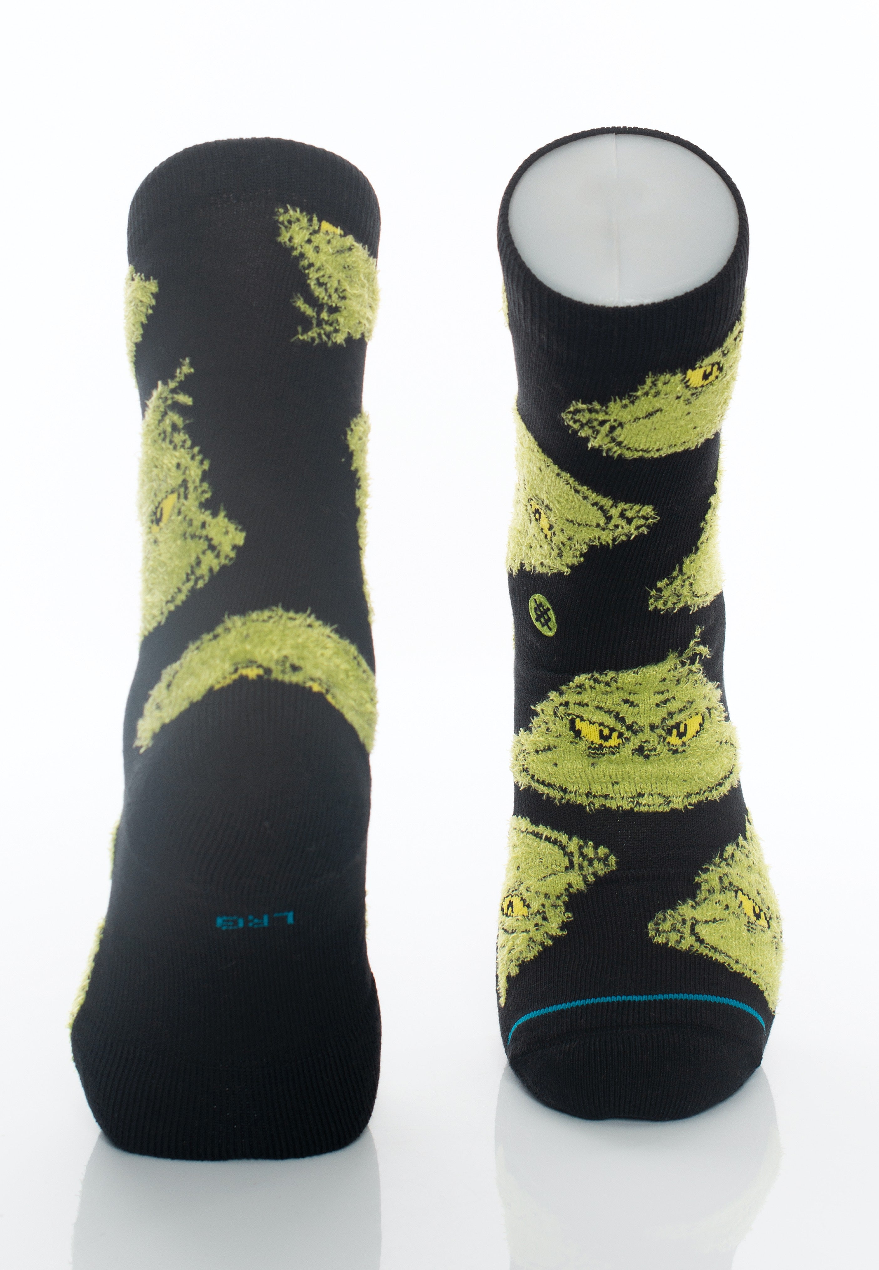 Stance x The Grinch - Mean One Black - Socks | Neutral-Image