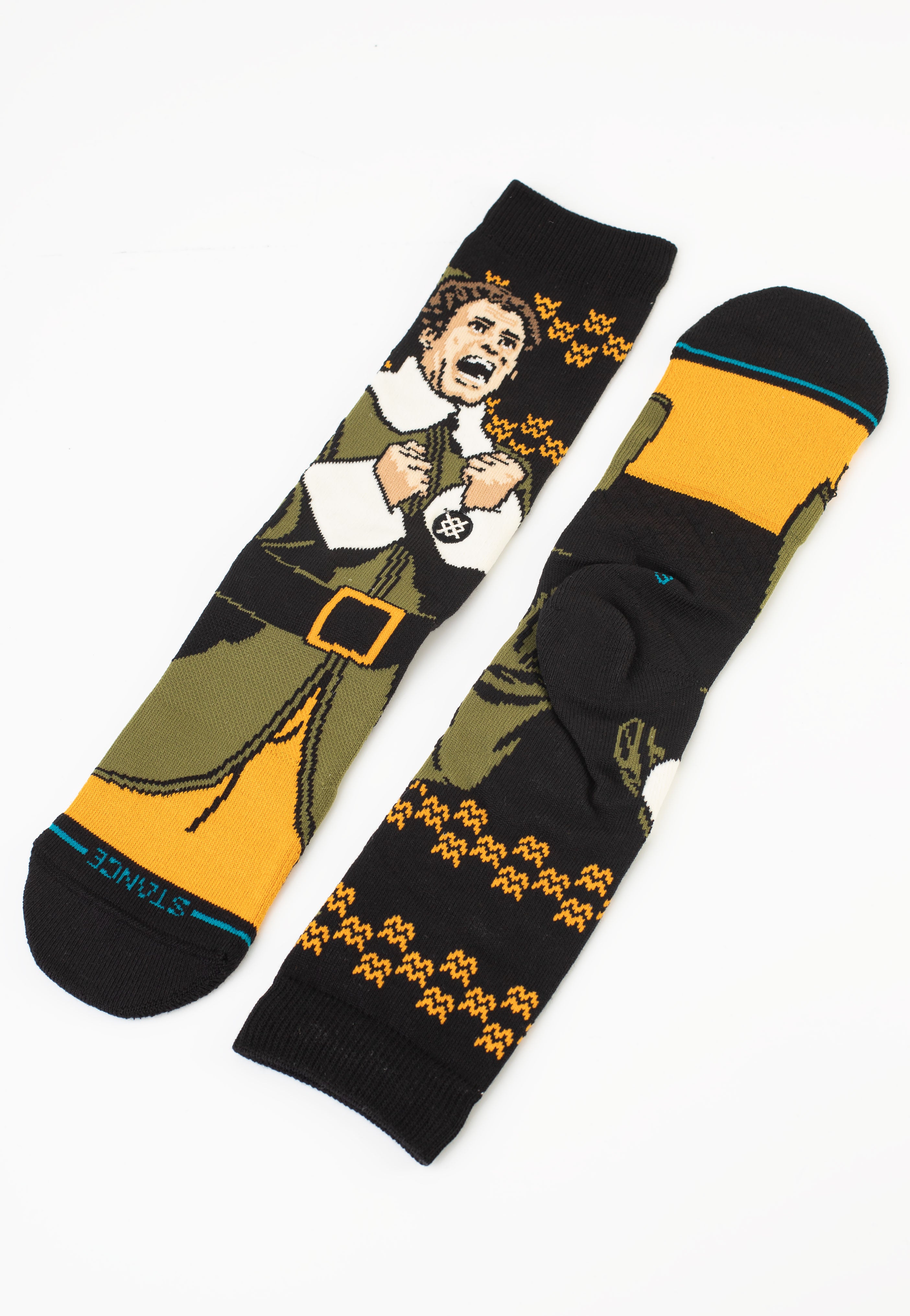 Stance - Smilings My Favorite Black - Socks | Neutral-Image