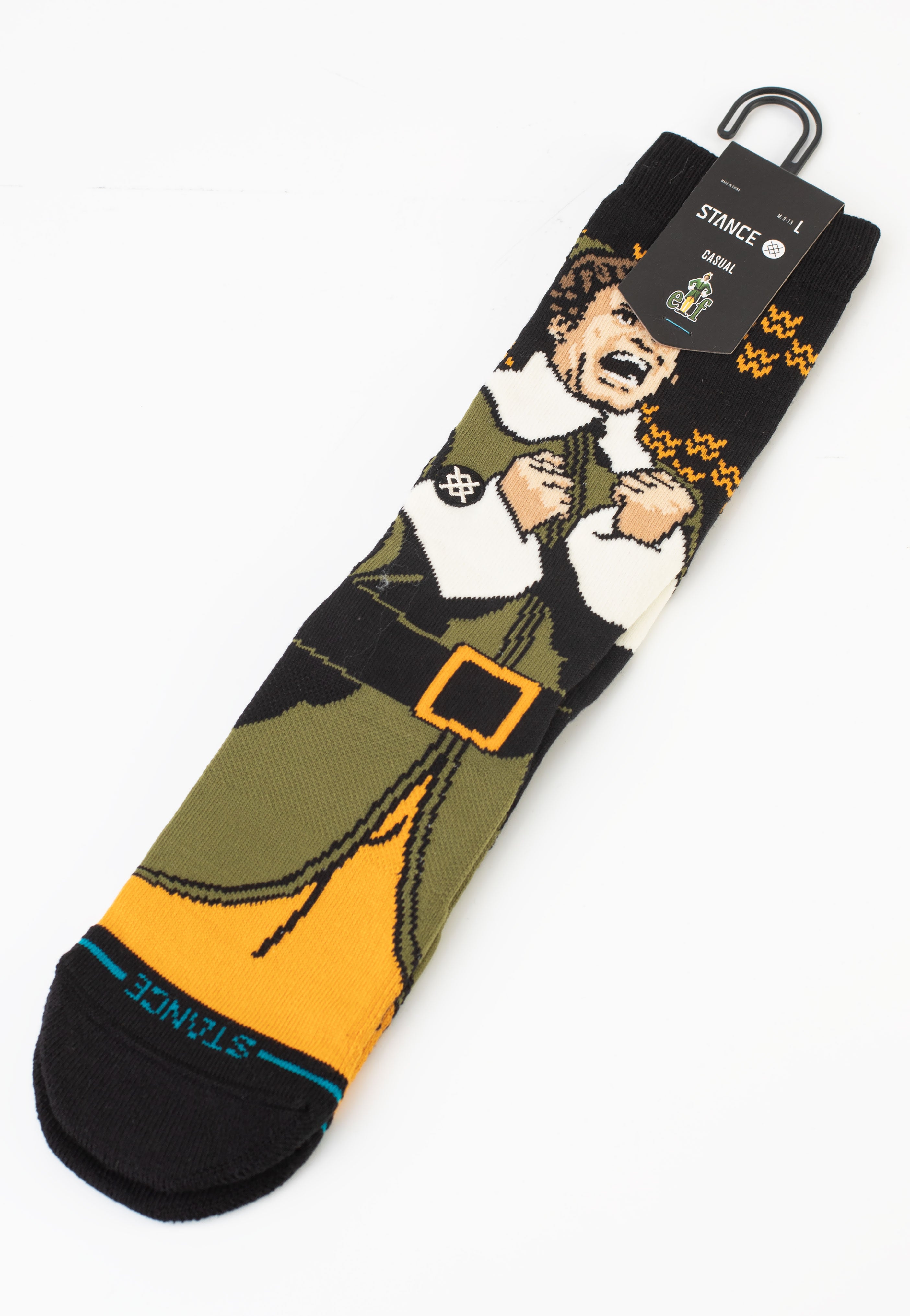 Stance - Smilings My Favorite Black - Socks | Neutral-Image