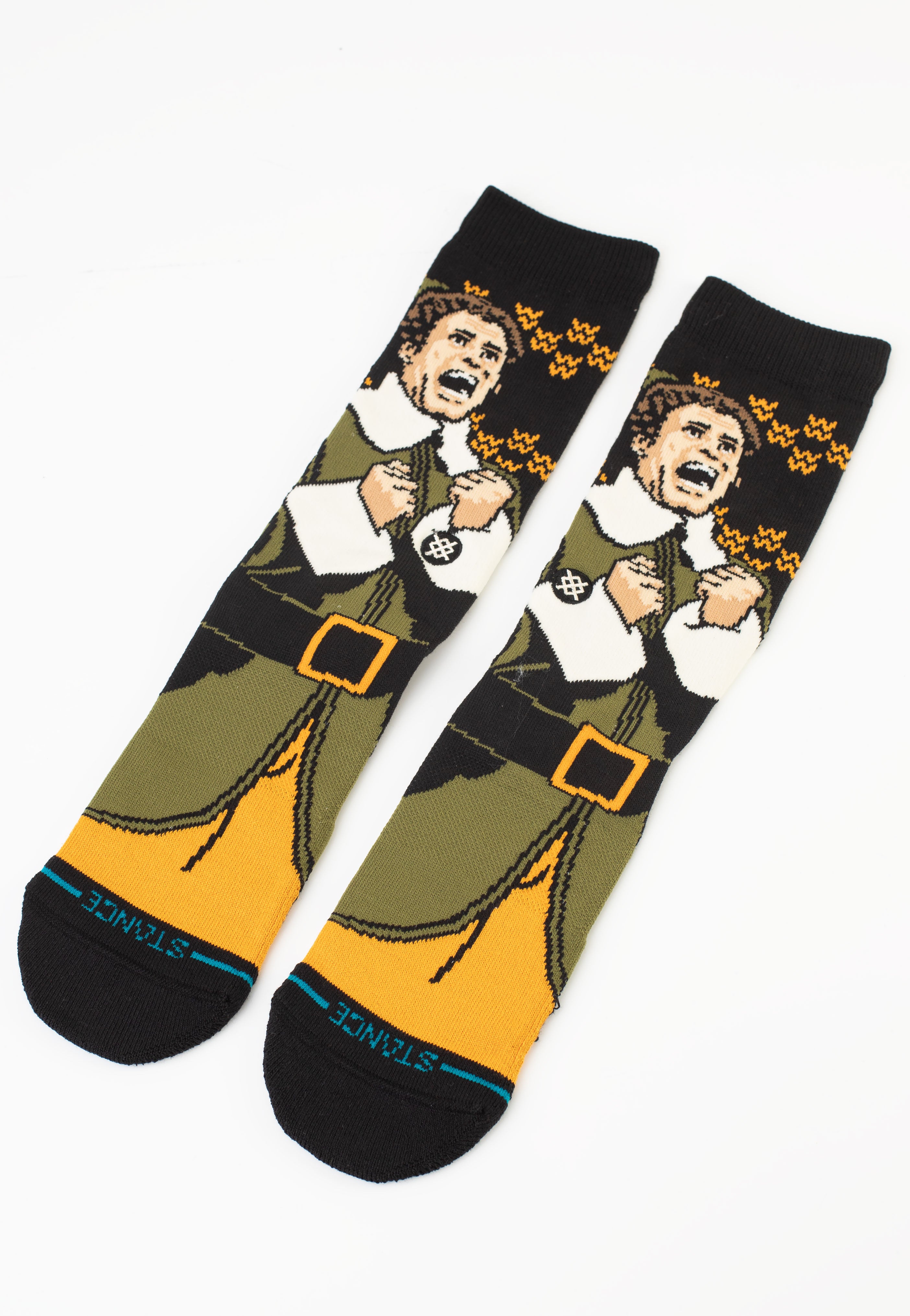 Stance - Smilings My Favorite Black - Socks | Neutral-Image