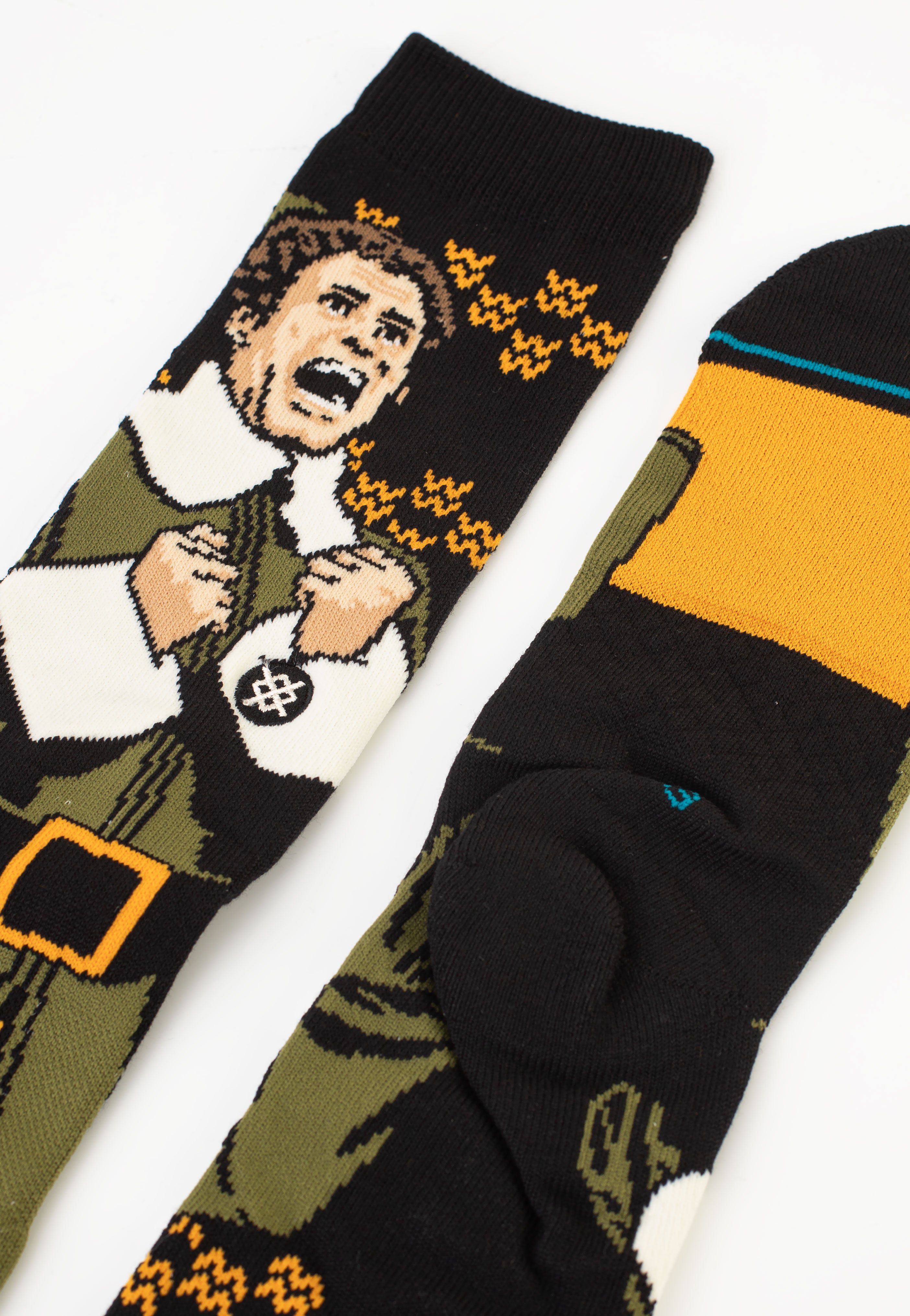 Stance - Smilings My Favorite Black - Socks | Neutral-Image