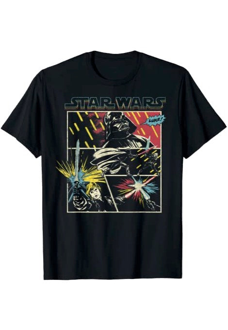 Star Wars - Comic Fight - T-Shirt | Neutral-Image
