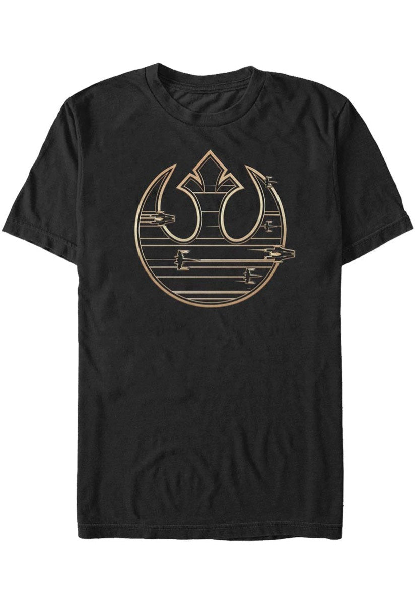 Star Wars - Gold Rebel Logo - T-Shirt | Neutral-Image