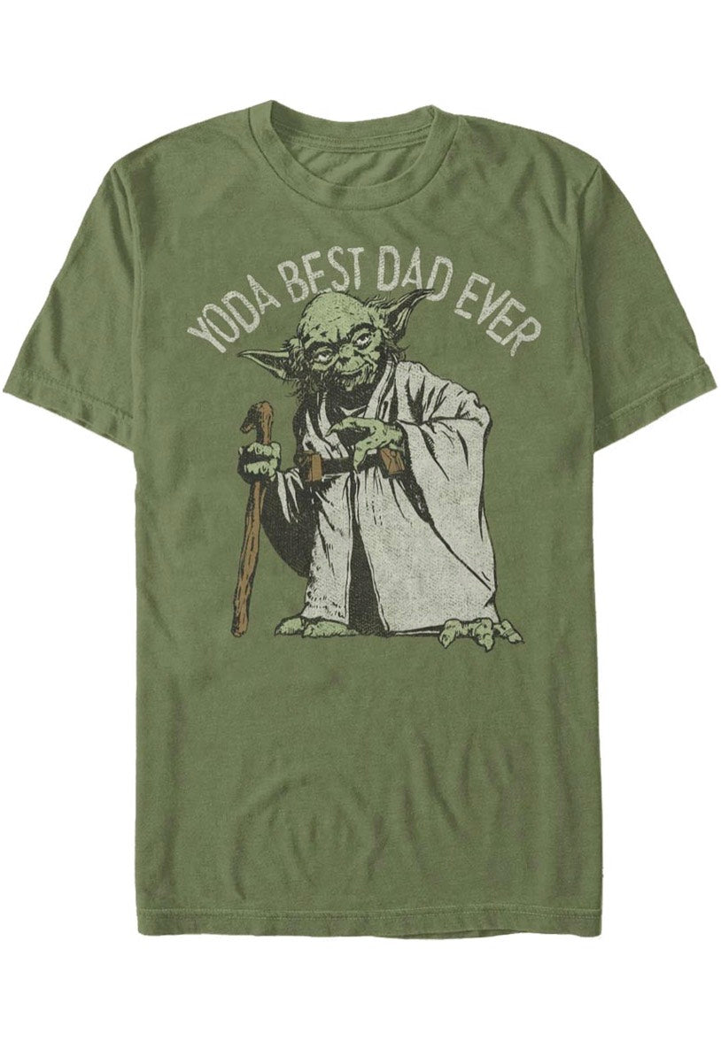 Star Wars - Green Dad Military Green - T-Shirt | Neutral-Image