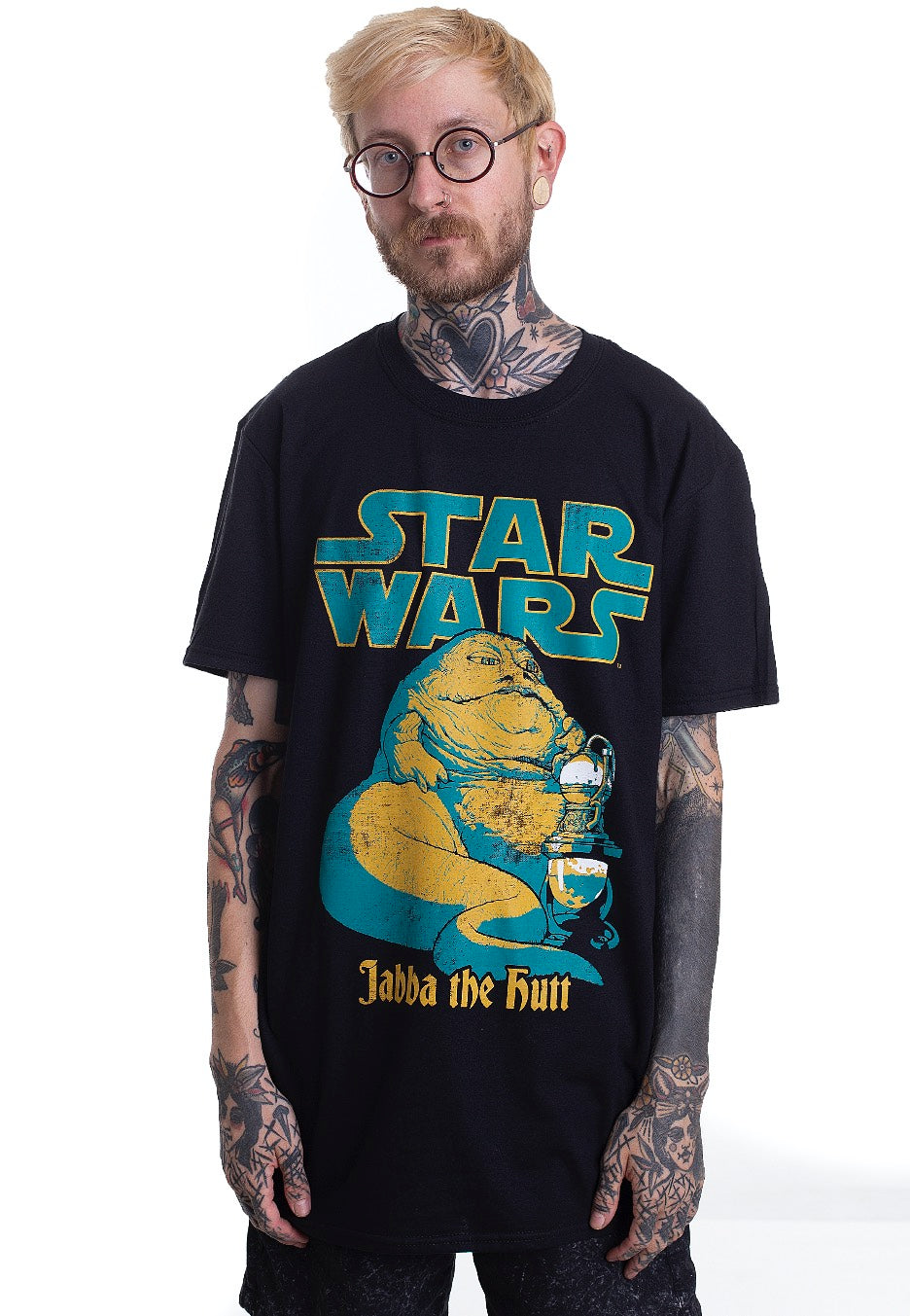 B*E様 Star Wars Jabba the Hutt Tシャツ Star Wars Jabba The Hutt - T-Shirt | Impericon