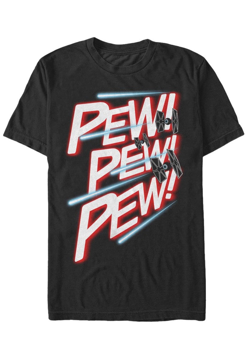 Star Wars - Pew Pew Pew - T-Shirt | Neutral-Image