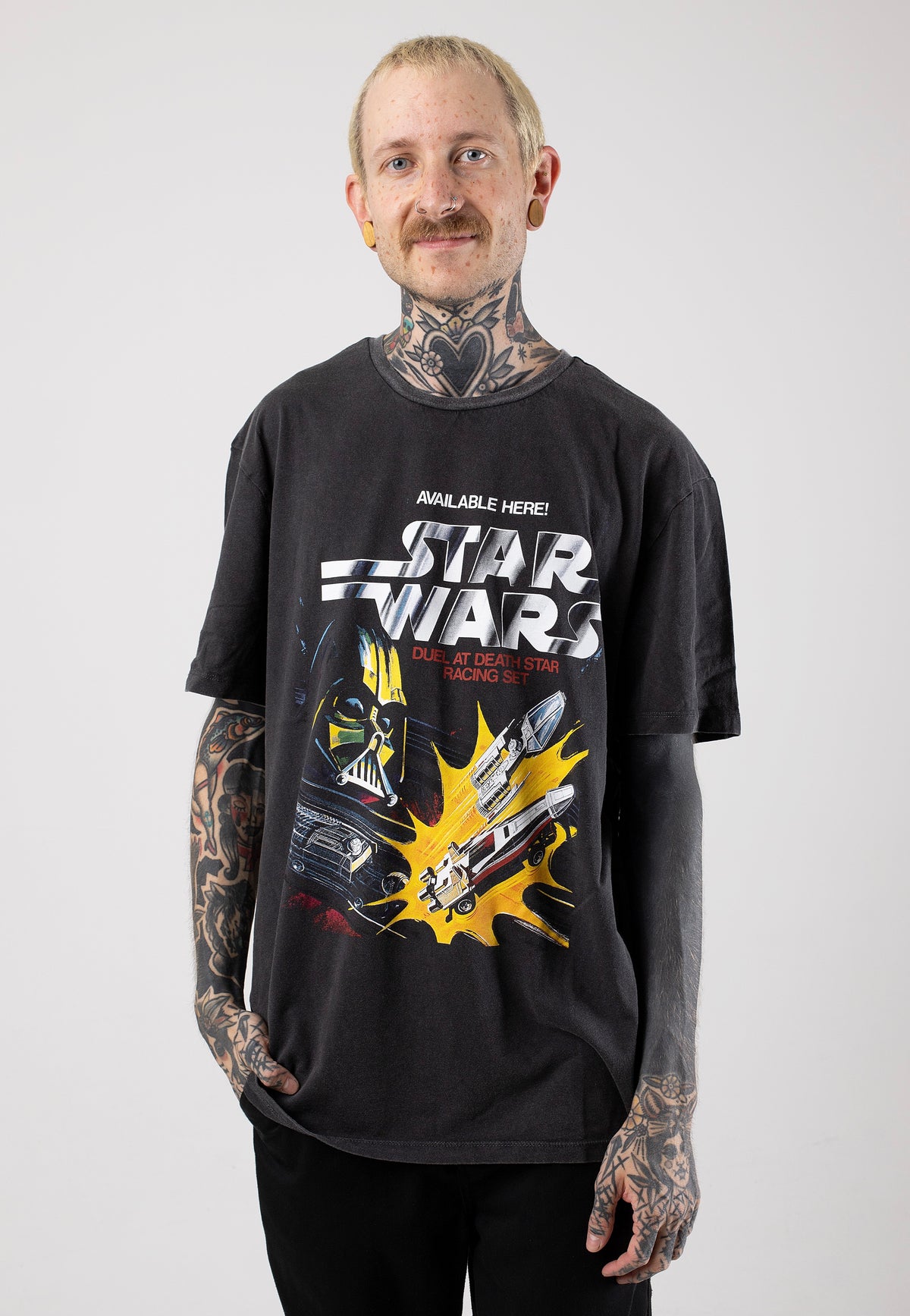 Star Wars - Racing Set Vintage Wash - T-Shirt | Impericon