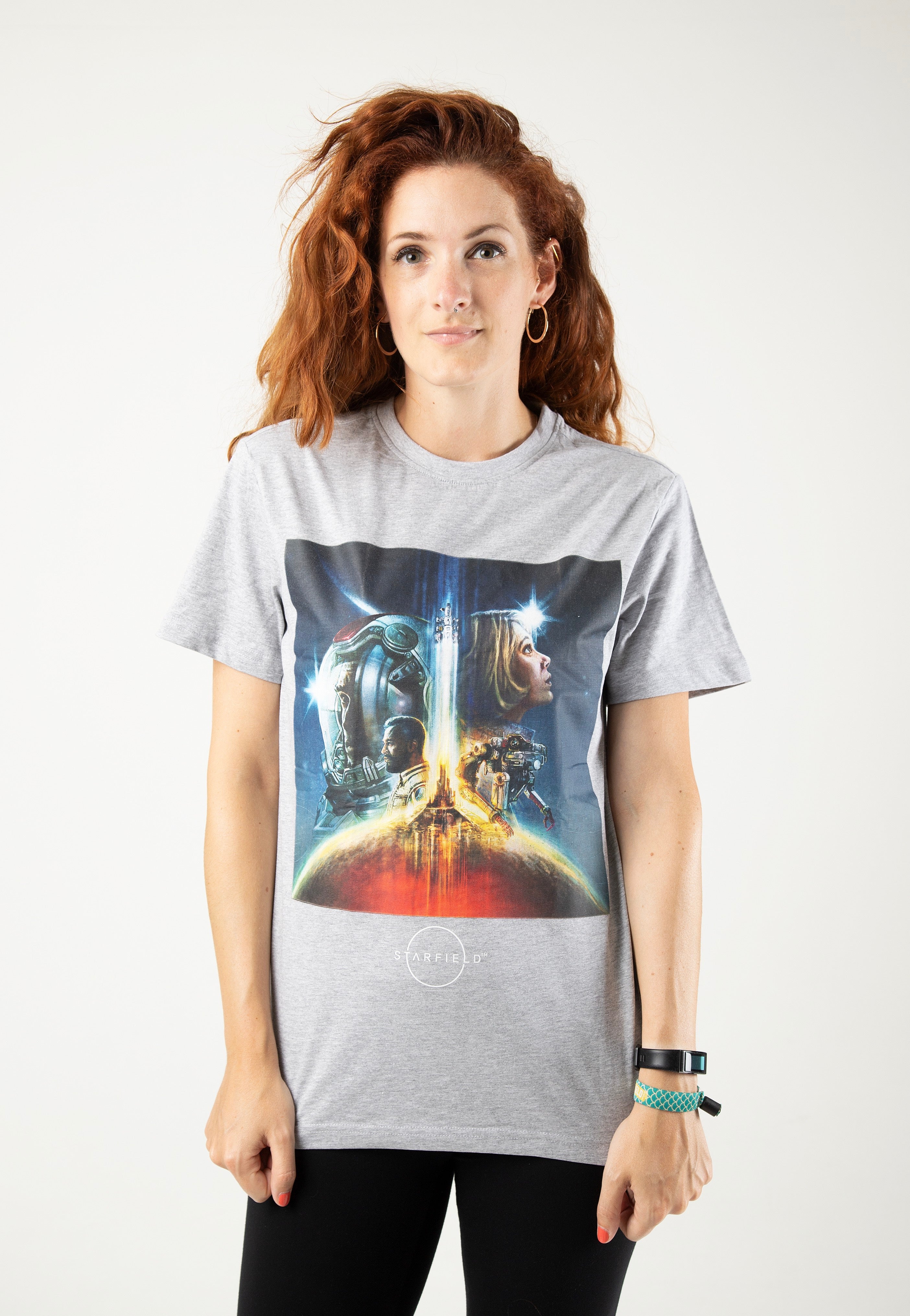 Starfield - Box Art Grey - T-Shirt | Women-Image