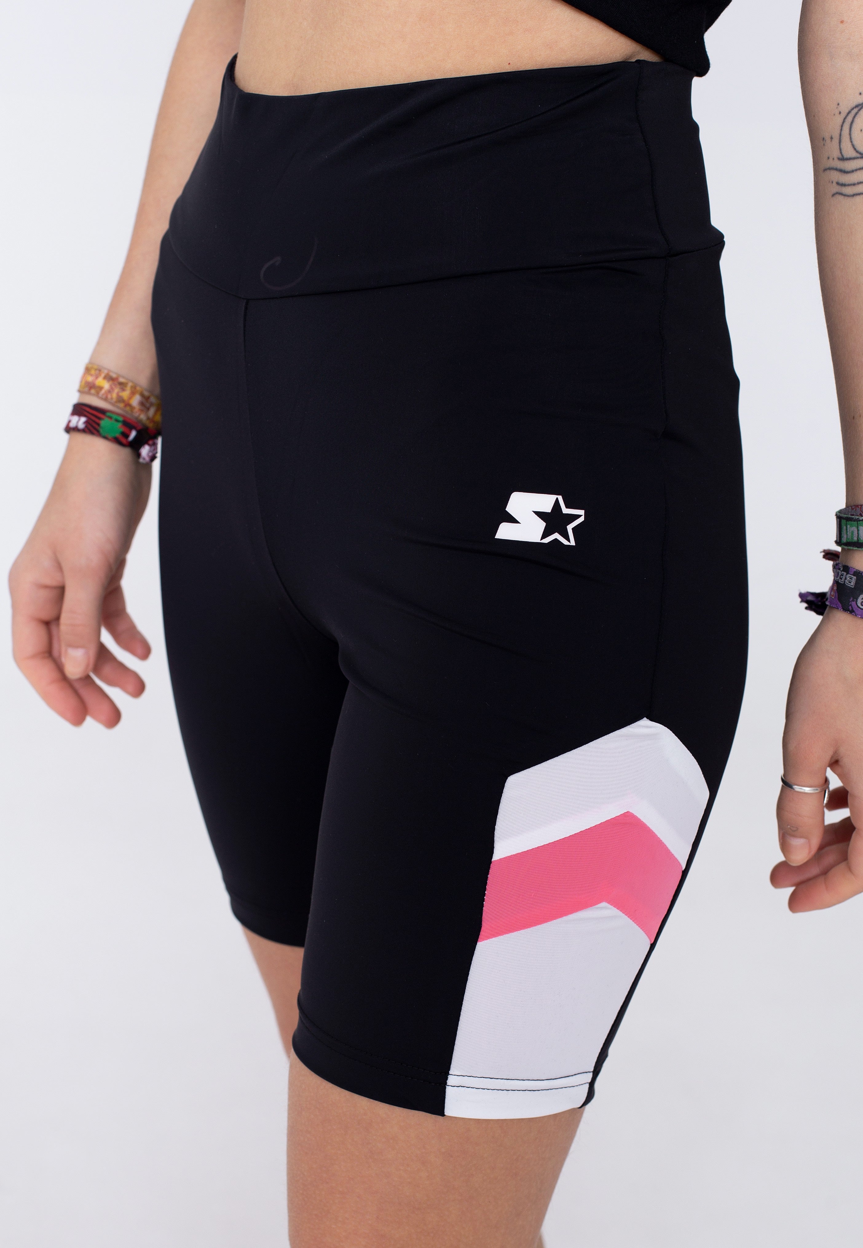 Starter - Ladies Cycle Black/White - Shorts | Women-Image