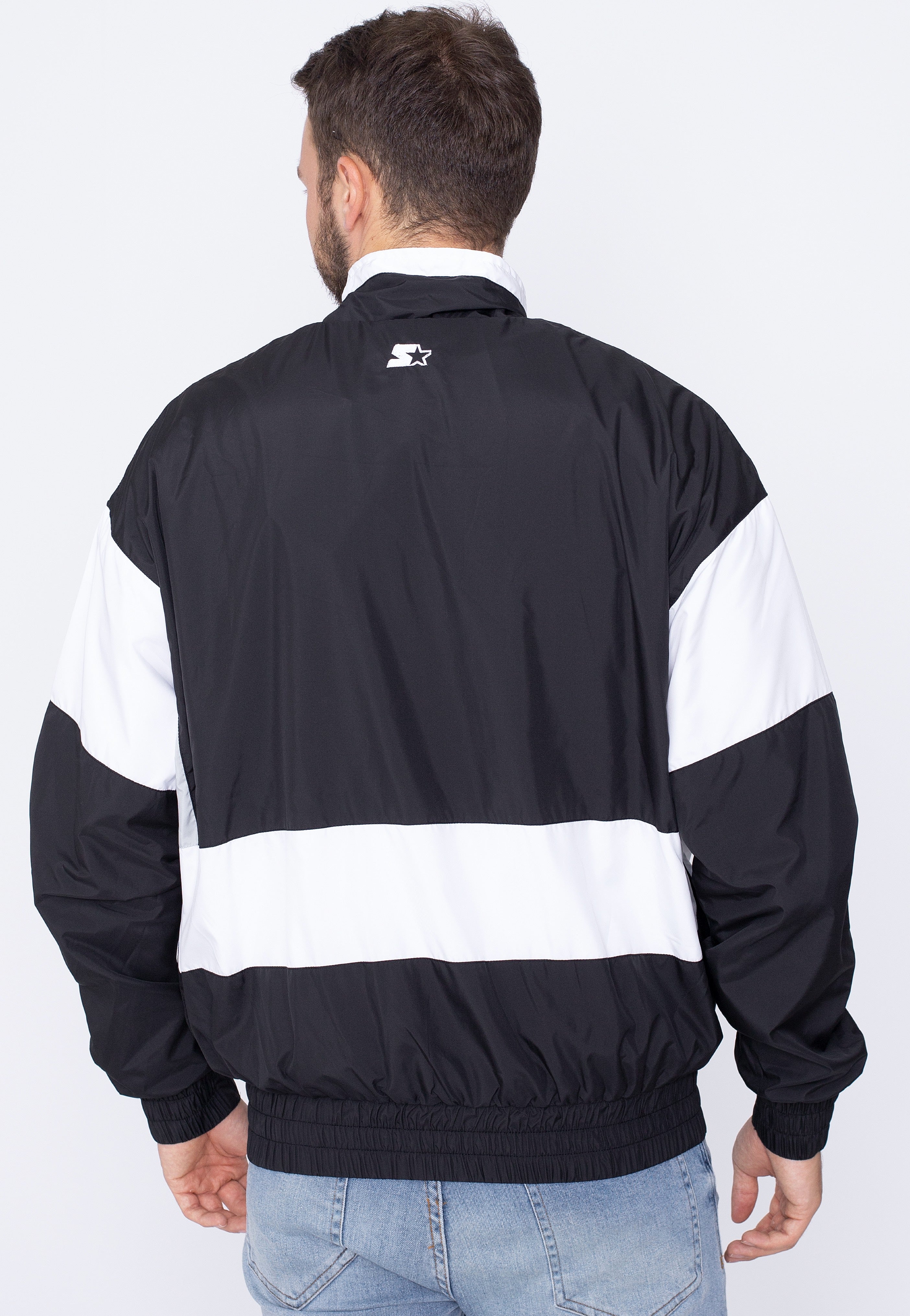 Starter Retro Track Black/White - Track Jacket | Impericon