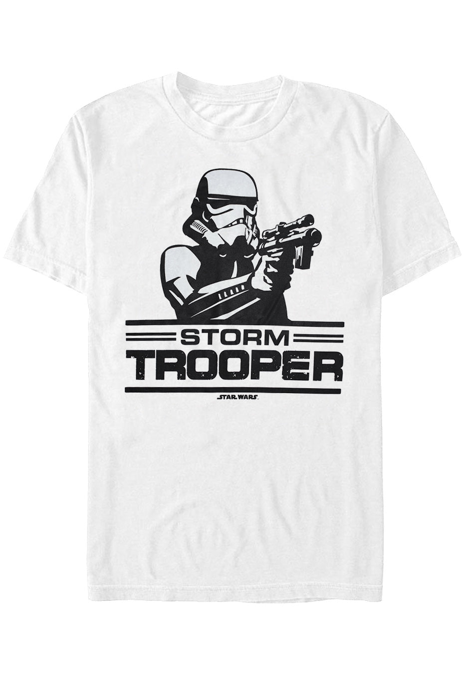 Star Wars - Aiming Stormtrooper White - T-Shirt | Neutral-Image