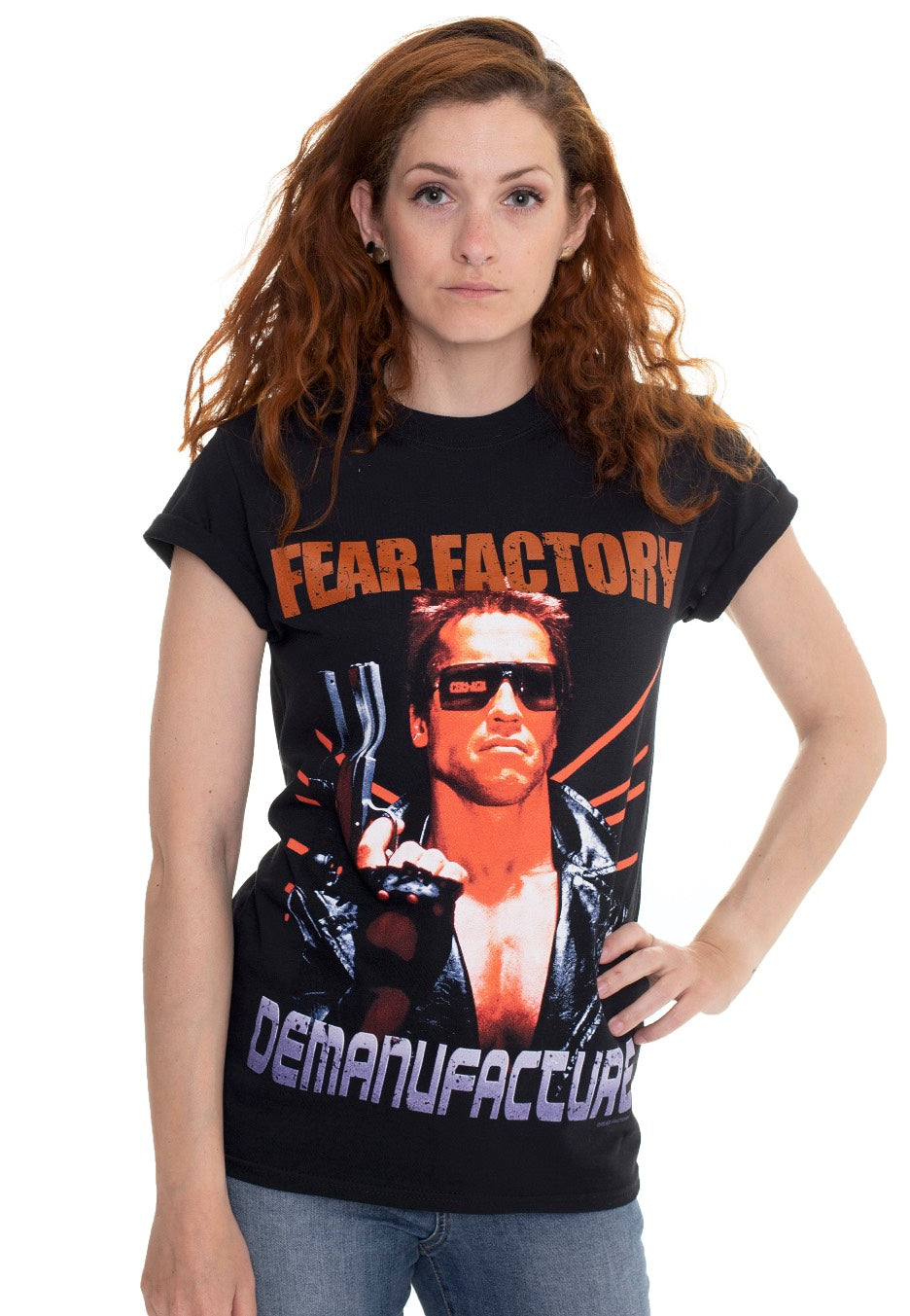 Fear Factory Terminator - T-Shirt | Impericon