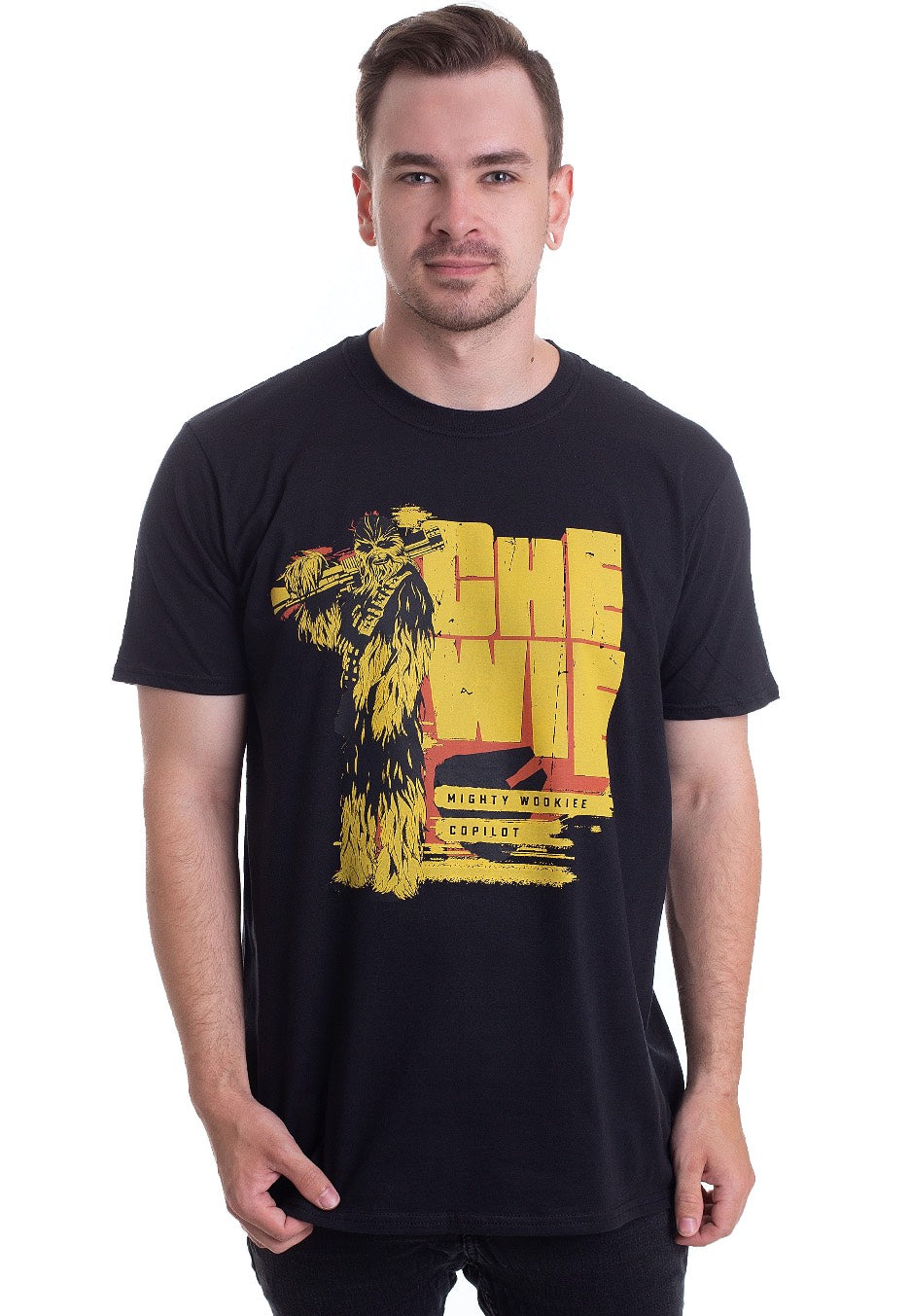 Star Wars - Chewie Mighty Wookiee - T-Shirt | Men-Image