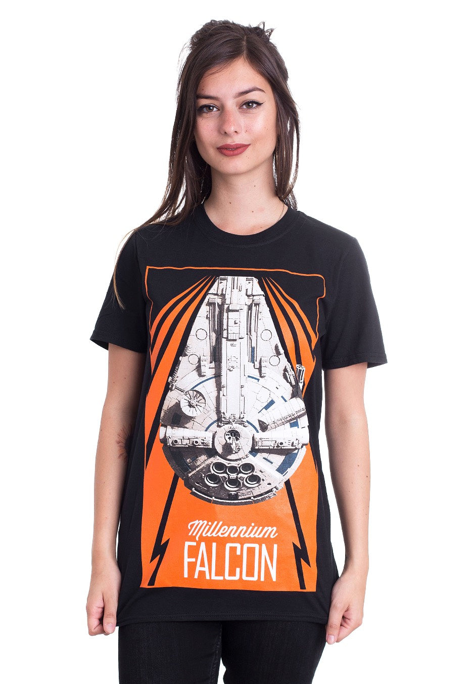 Solo: A Star Wars Story - Falcon Flash - T-Shirt | Women-Image