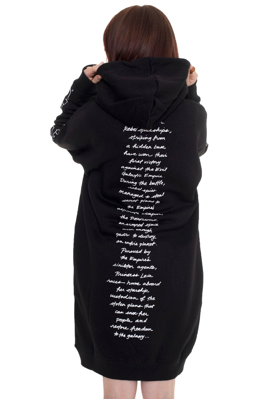 Star Wars - Luke and Leia Poster Art - Dress | Women-Image