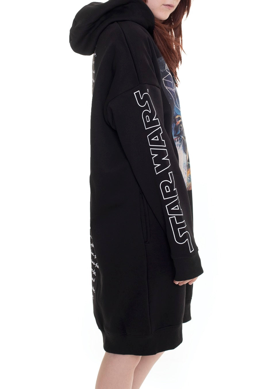 Star Wars - Luke and Leia Poster Art - Dress | Women-Image