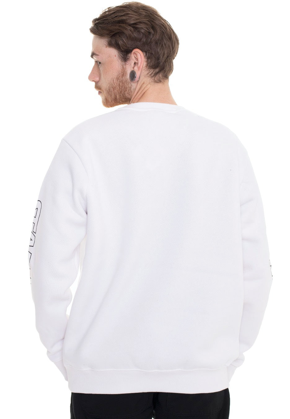 Star Wars - Vintage Poster White - Sweater | Men-Image