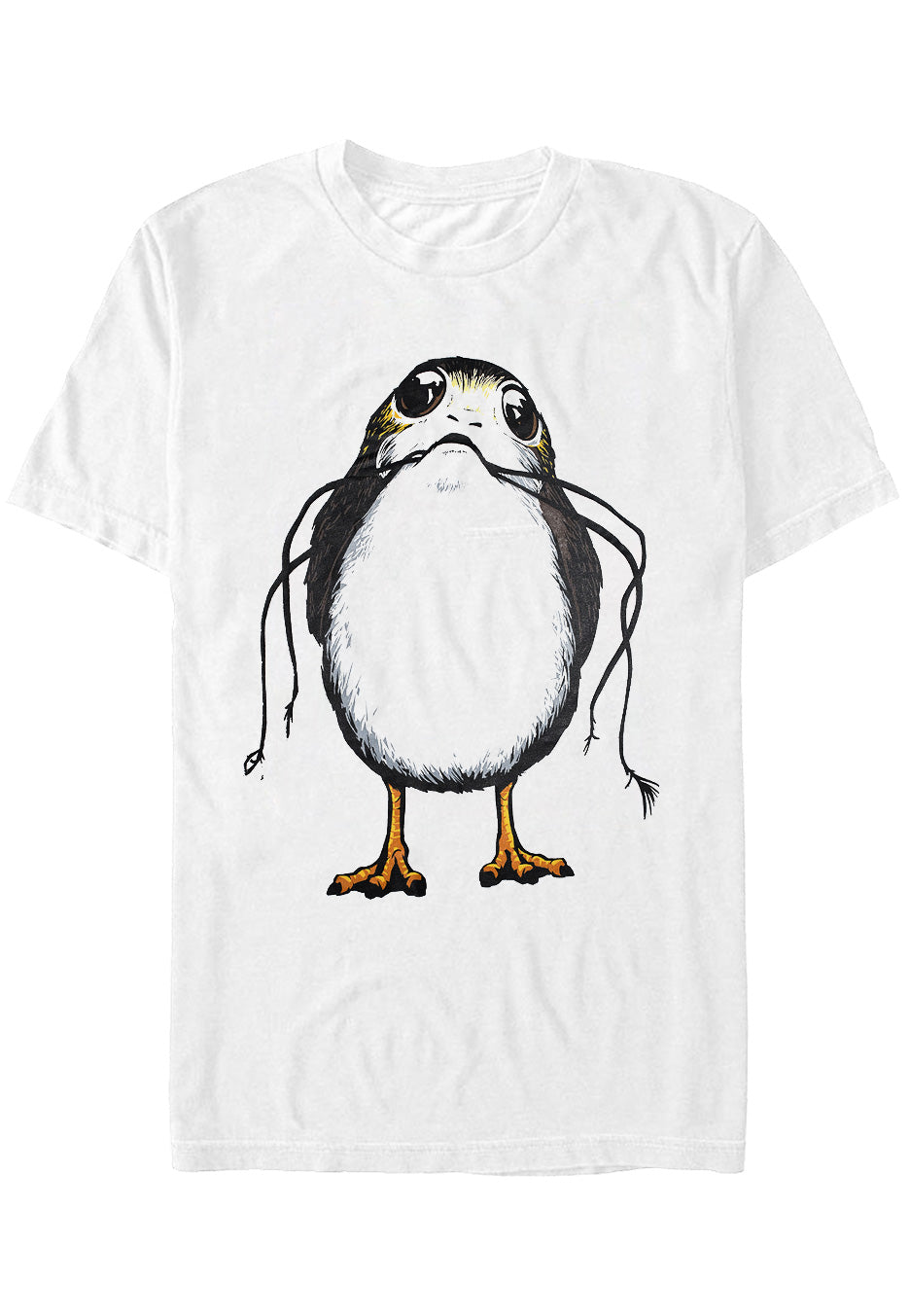 Star Wars: The Last Jedi - Porgy Pog White - T-Shirt | Neutral-Image