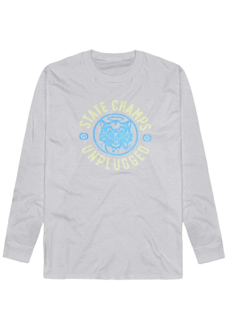 State Champs - Cat Unplugged Sportsgrey - Longsleeve | Neutral-Image