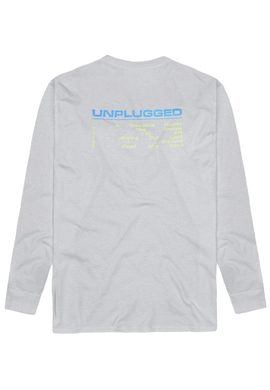 State Champs - Cat Unplugged Sportsgrey - Longsleeve | Neutral-Image