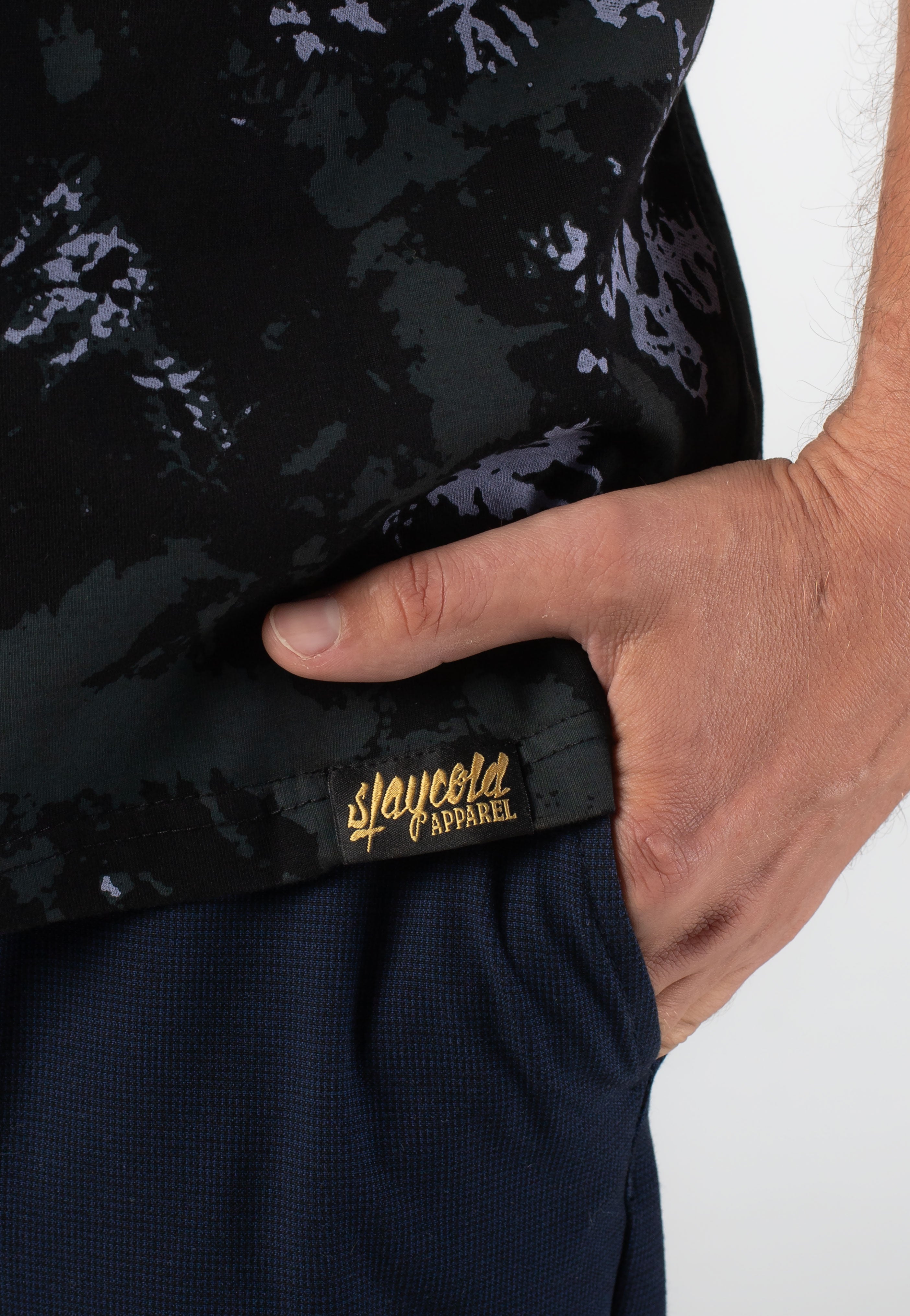 Stay Cold Apparel - Be Mine Tie Dye - T-Shirt | Neutral-Image