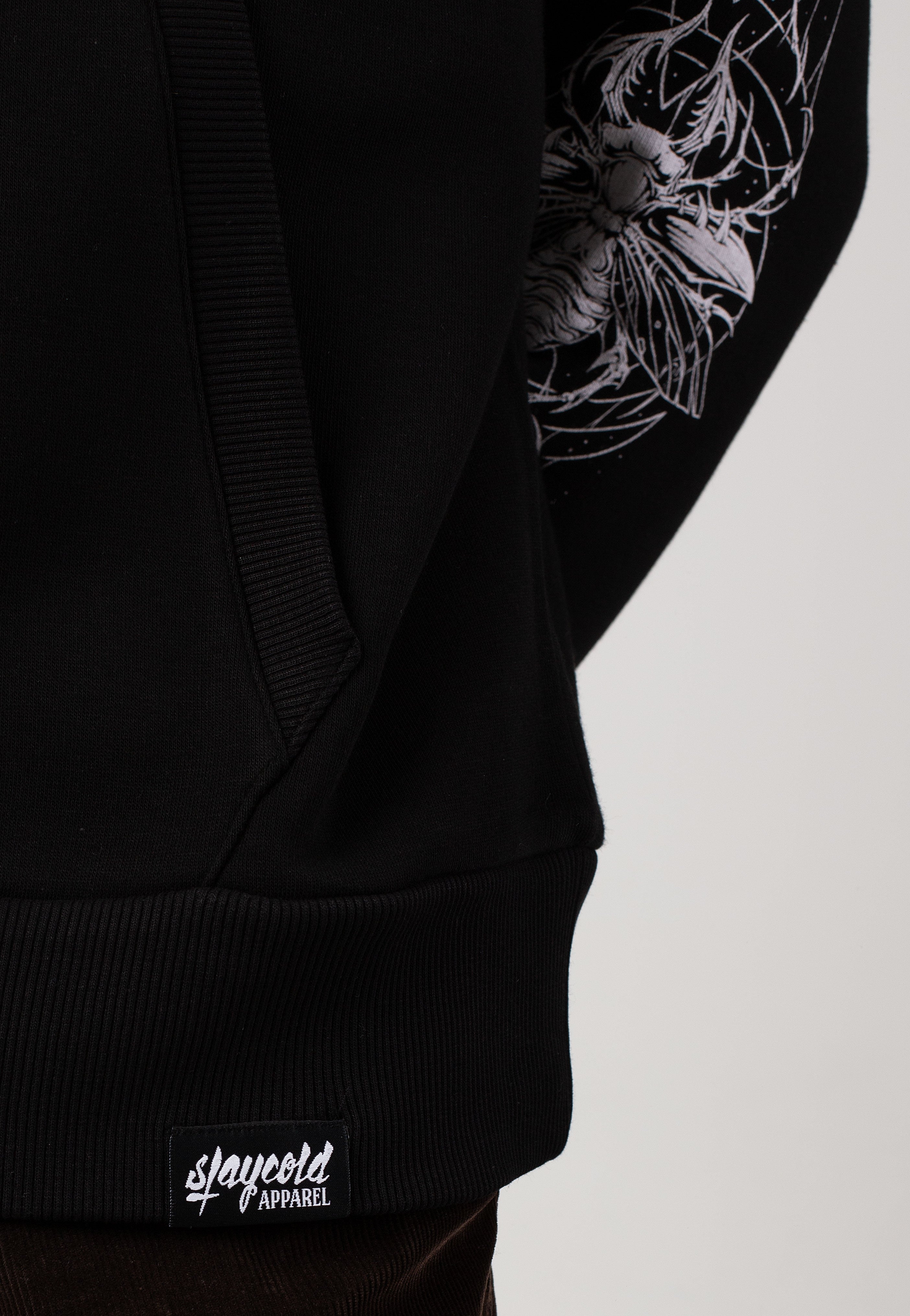 Stay Cold Apparel - Dragonfly Black - Hoodie | Men-Image