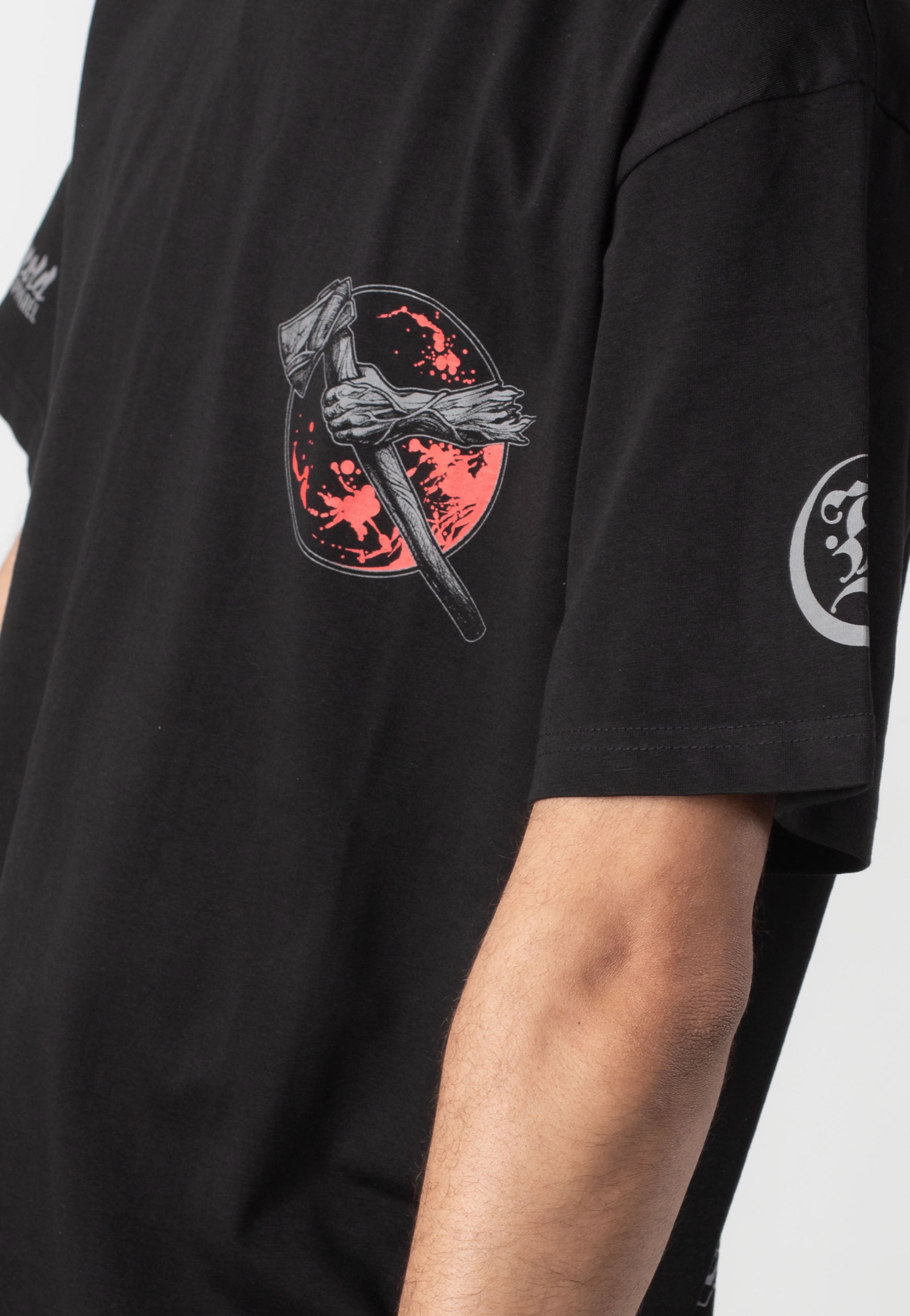 Stay Cold Apparel - In The Woods Black - T-Shirt | Neutral-Image