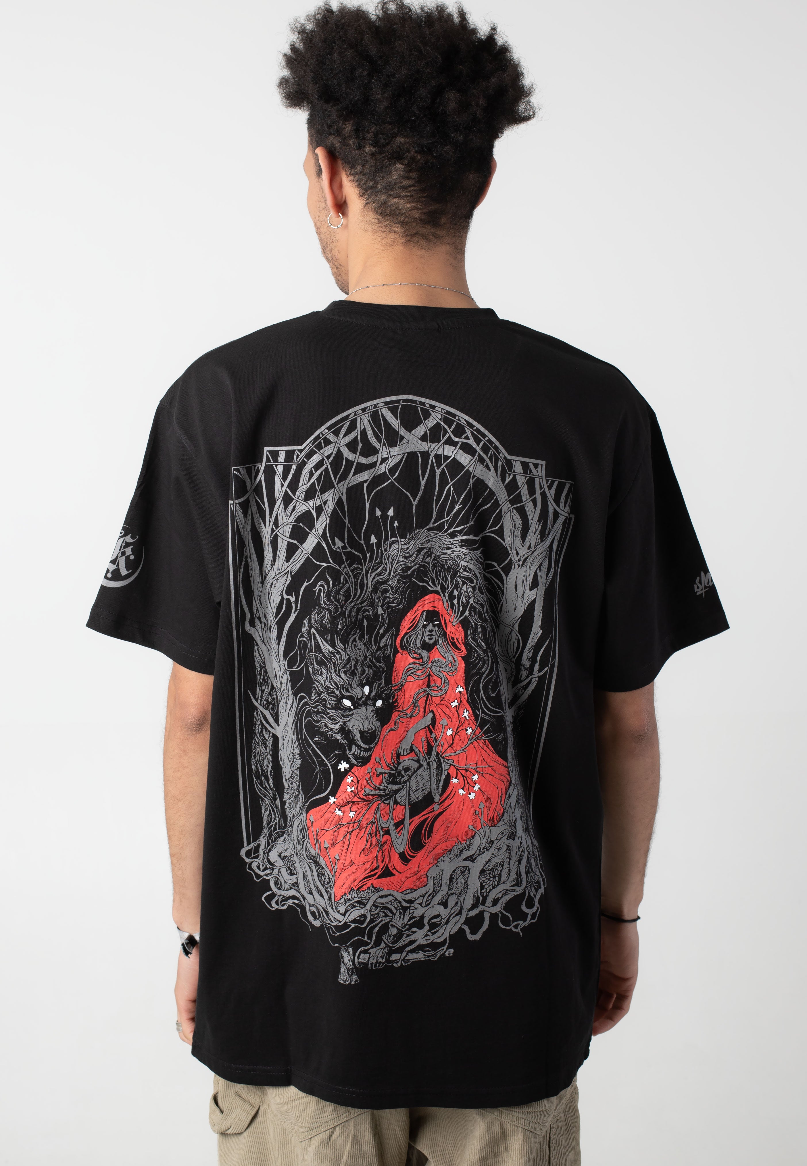 Stay Cold Apparel - In The Woods Black - T-Shirt | Neutral-Image