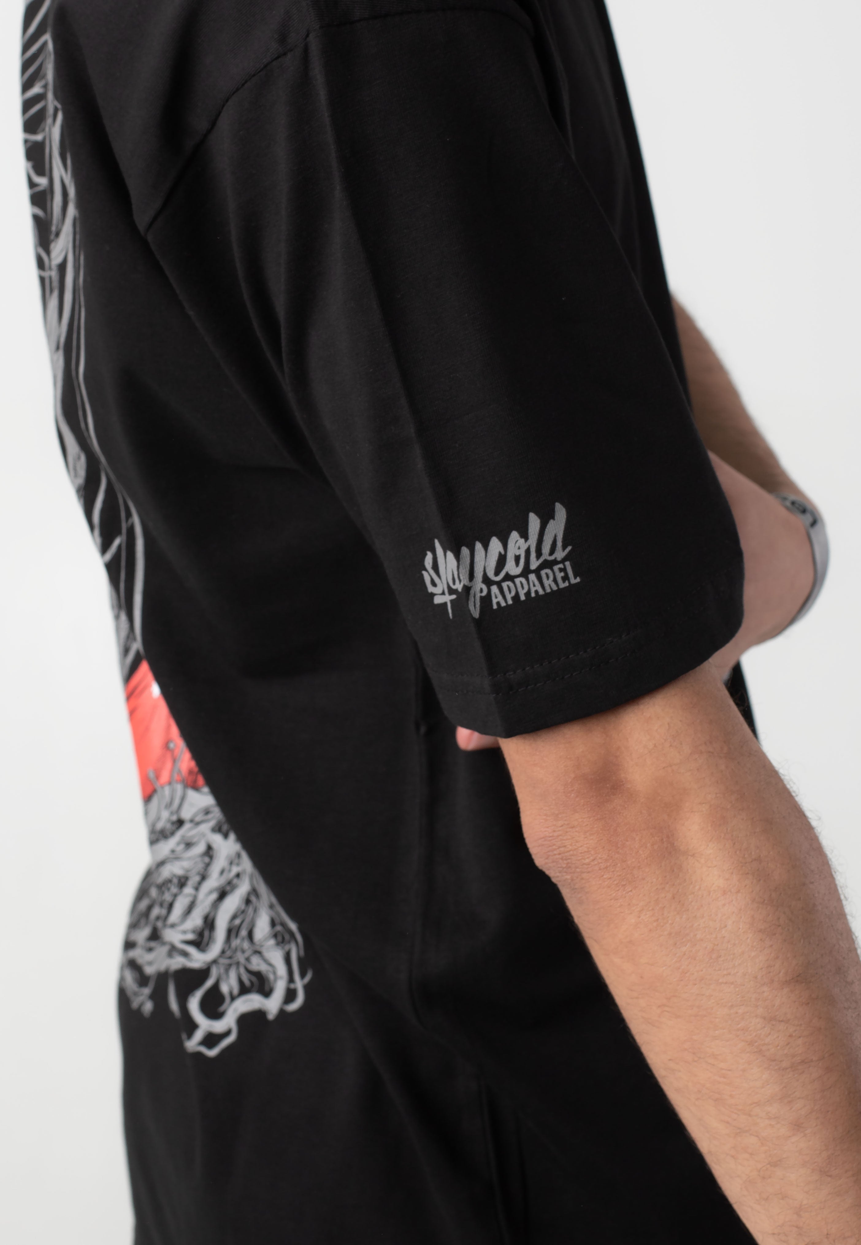 Stay Cold Apparel - In The Woods Black - T-Shirt | Neutral-Image