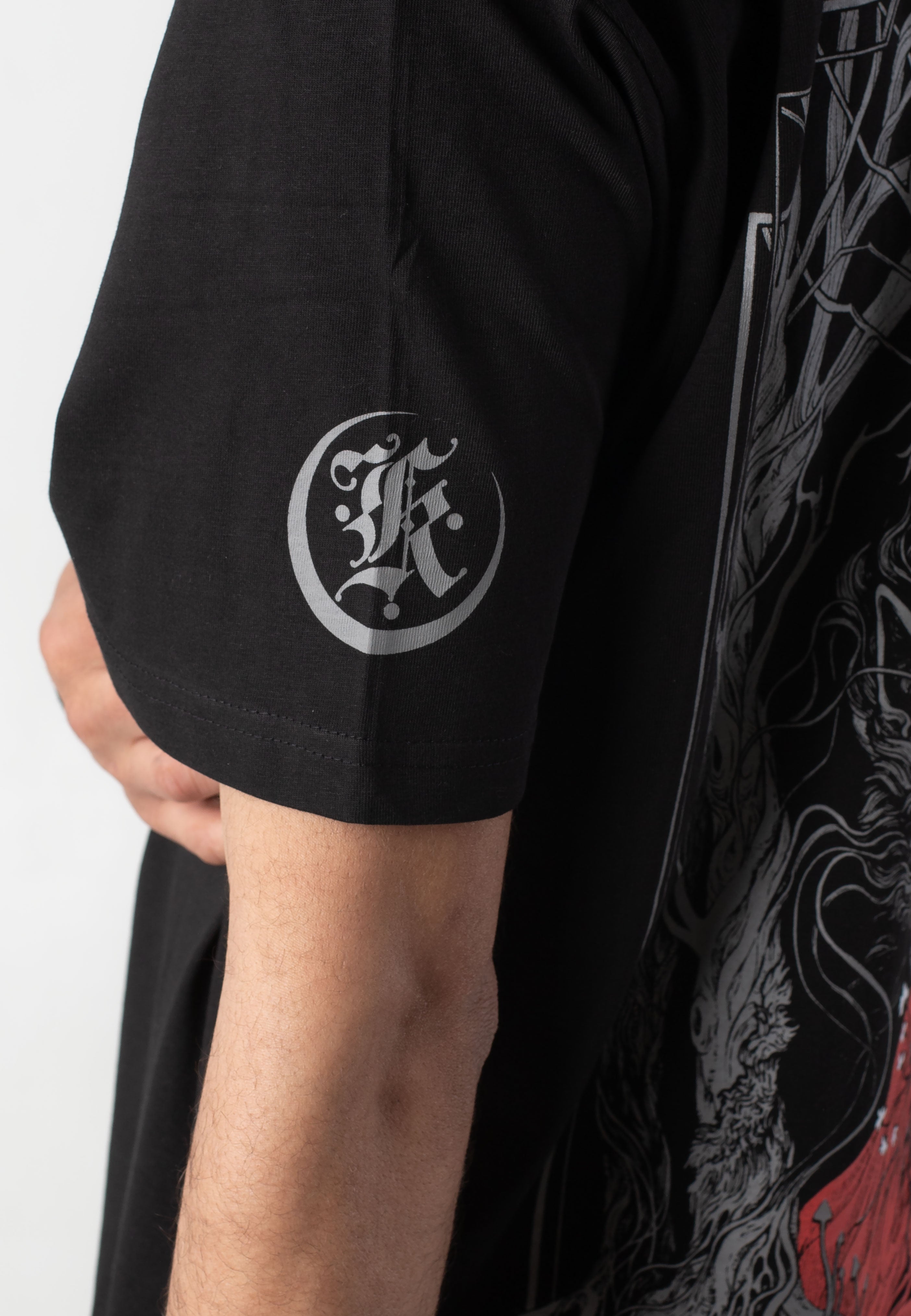 Stay Cold Apparel - In The Woods Black - T-Shirt | Neutral-Image