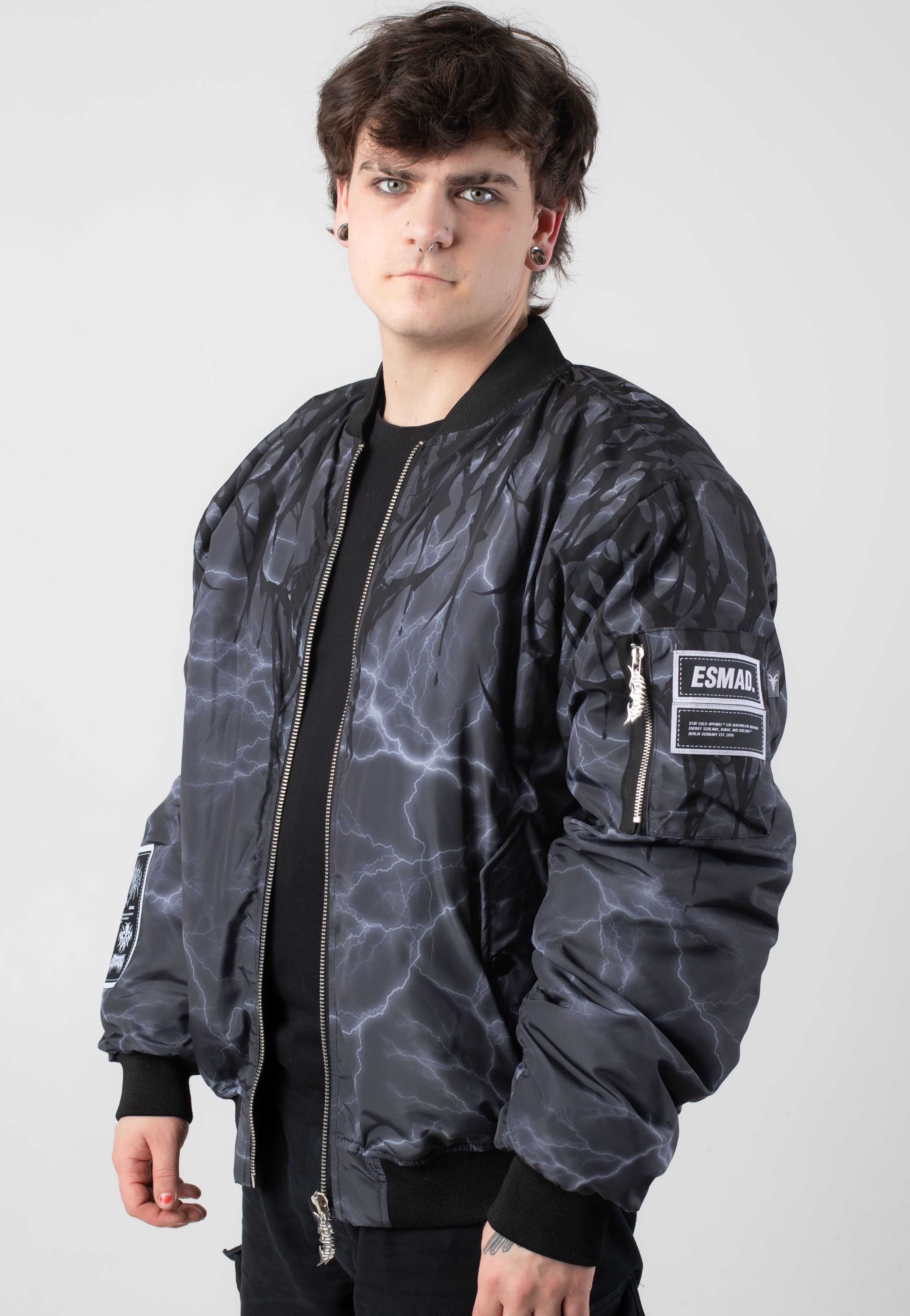 Stay Cold Apparel - Reign Of Blood  - Jacket | Neutral-Image
