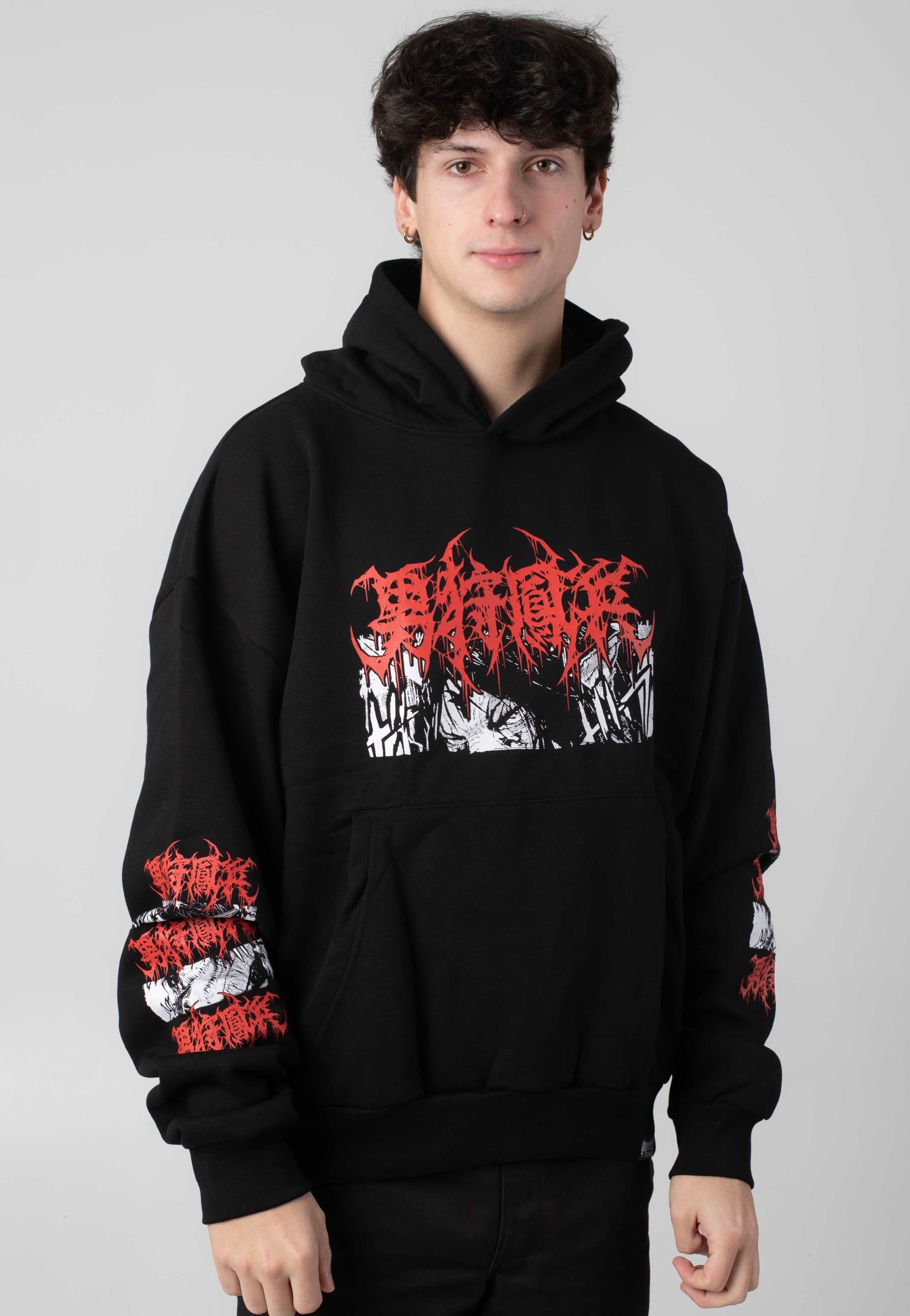 Stay Cold Apparel - Samurai Demon Oversized - Hoodie | Impericon