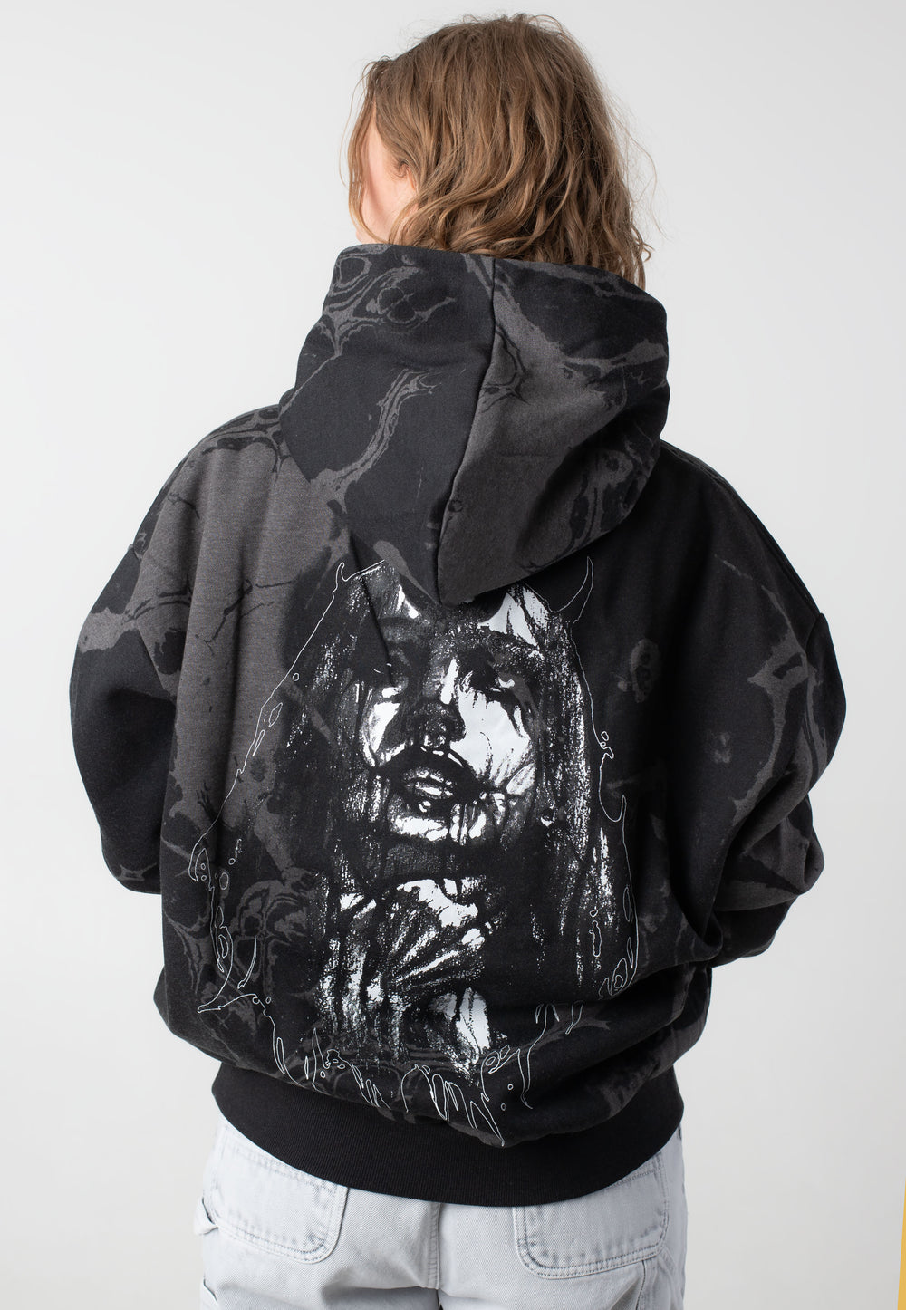 Stay Cold Apparel - Strangled Oversized Black - Hoodie | Impericon