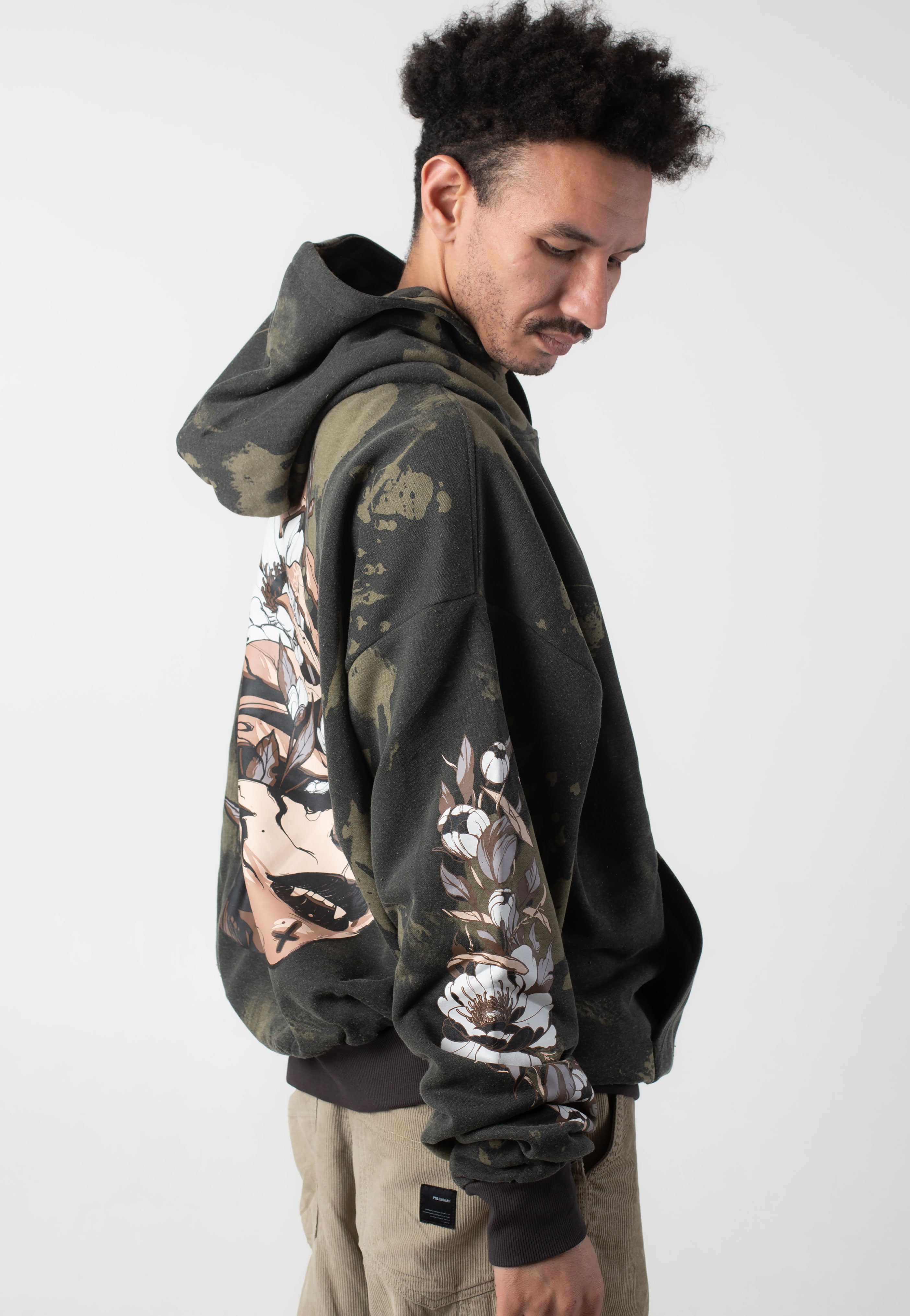 Stay Cold Apparel - Witchfire Customized Oversized - Hoodie | Neutral-Image